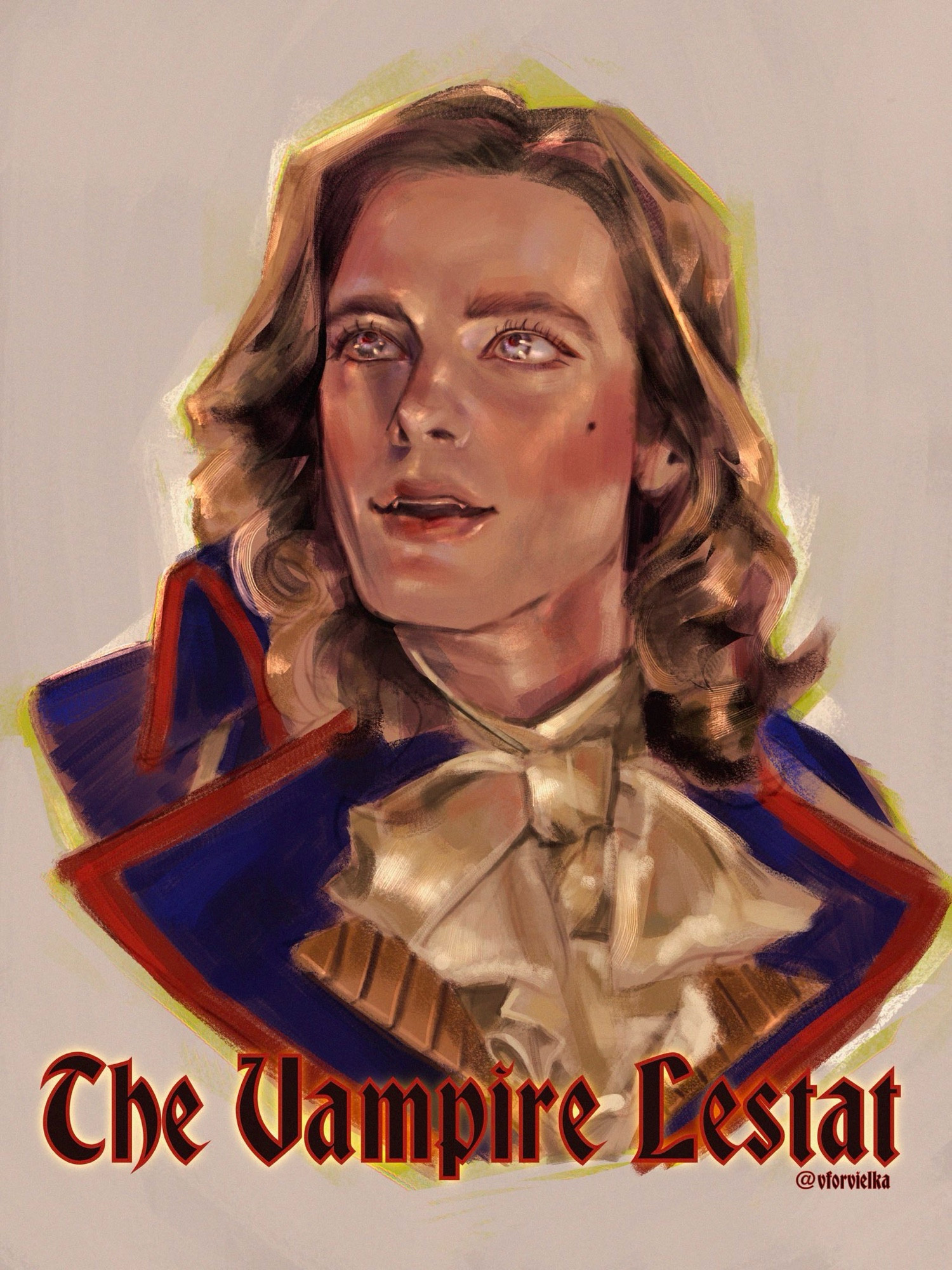 harlequin lestat from amc’s interview with the vampire season 2