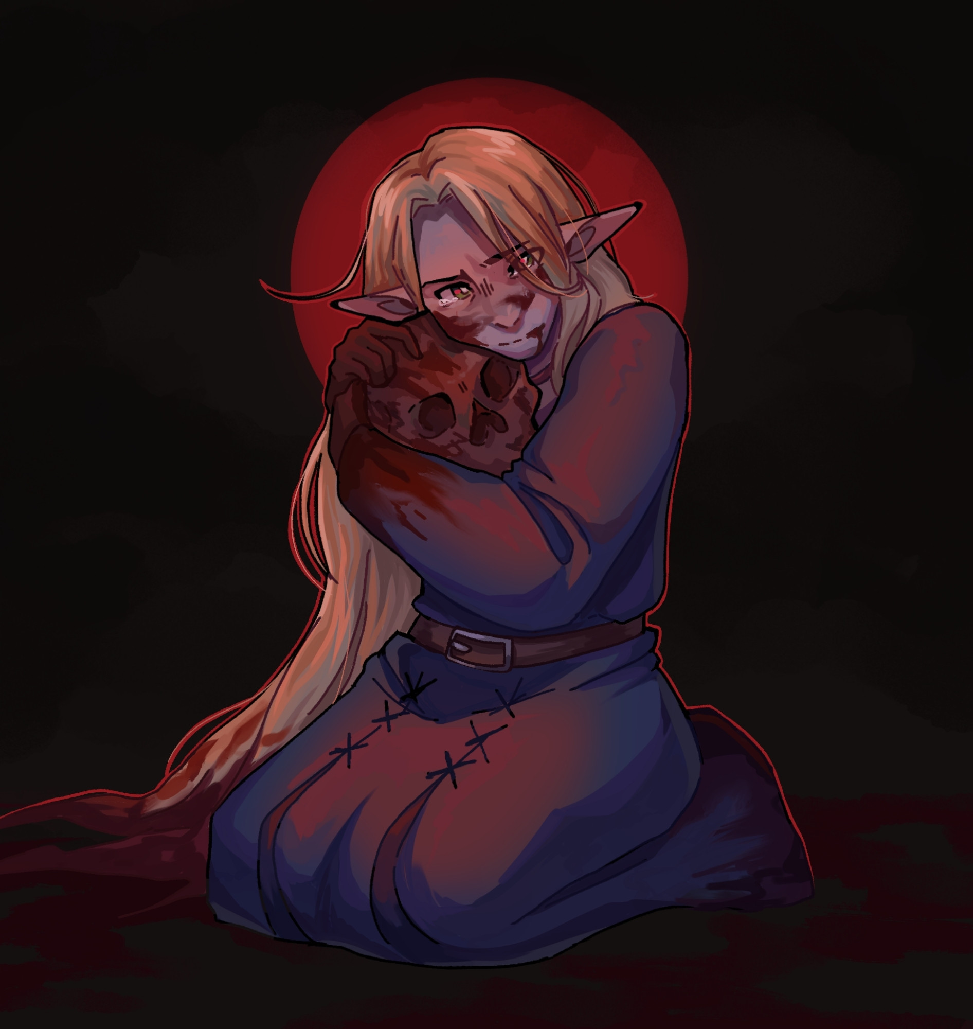 Marcille from Dungeon Meshi