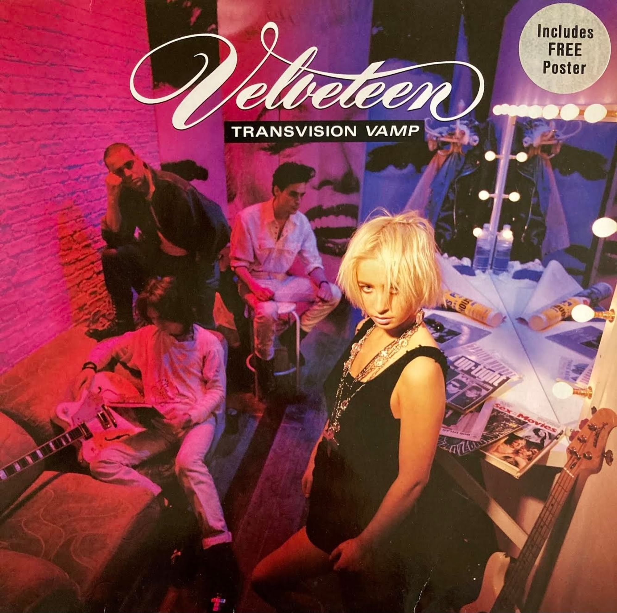 Transvision vamp velveteen