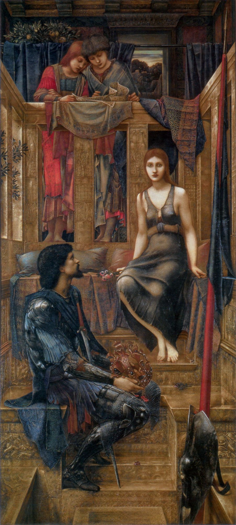 King Cophetua and the Beggar Maid