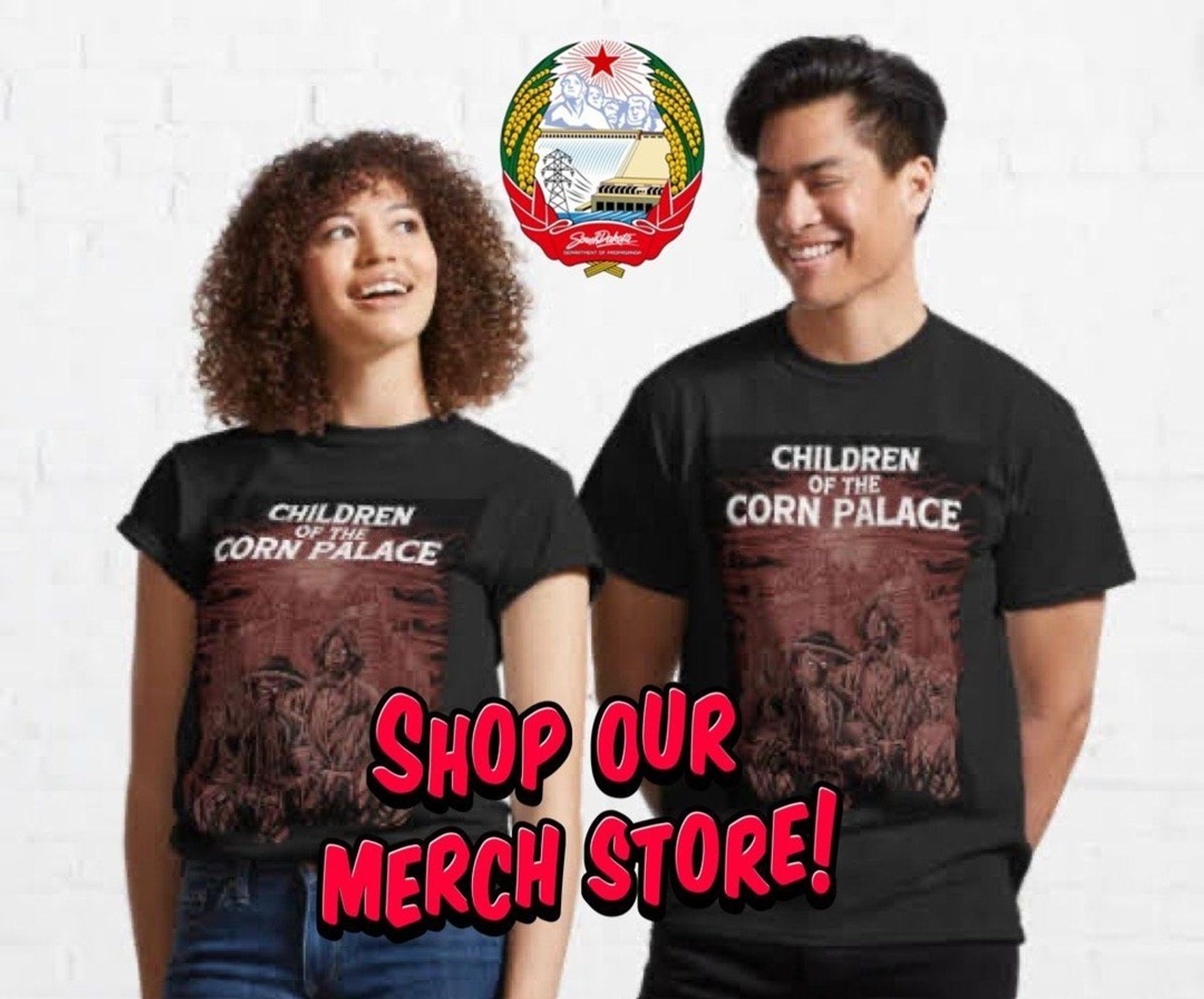 Ready to wear satire on your sleeve? 😜 Check out the South Dakota Department of Propaganda merch store for some hilarious conversation starters! 🤣👕 #SouthDakotaSatire #PropagandaMerch #LaughItUp  https://www.redbubble.com/people/SDDP/explore?asc=u