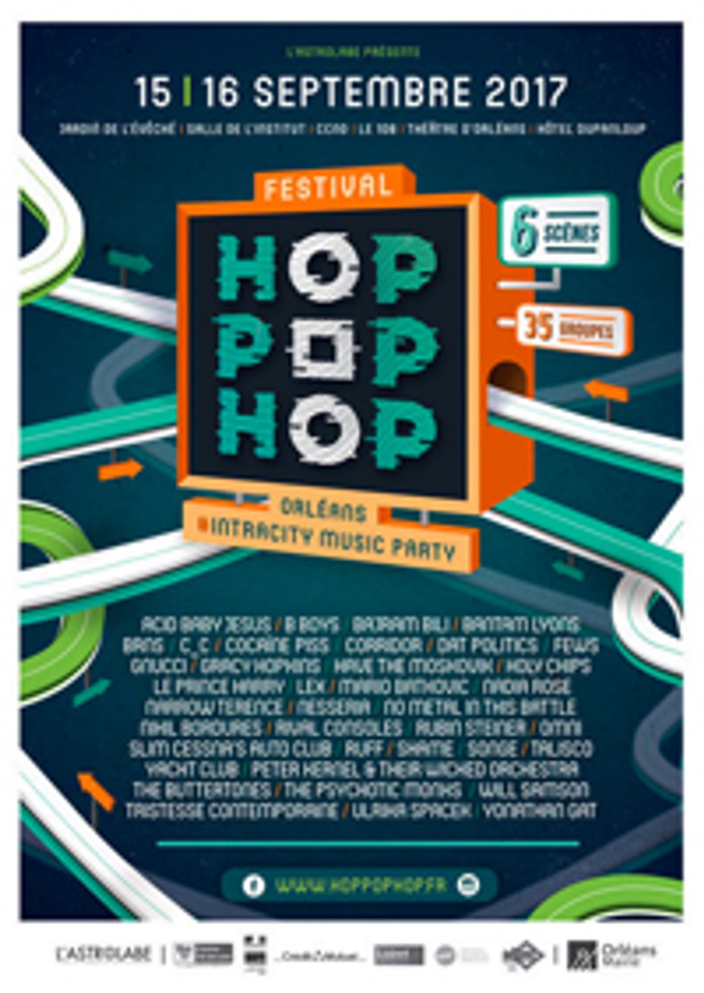 Festival Hop Pop Hop #2 (édition 2017)