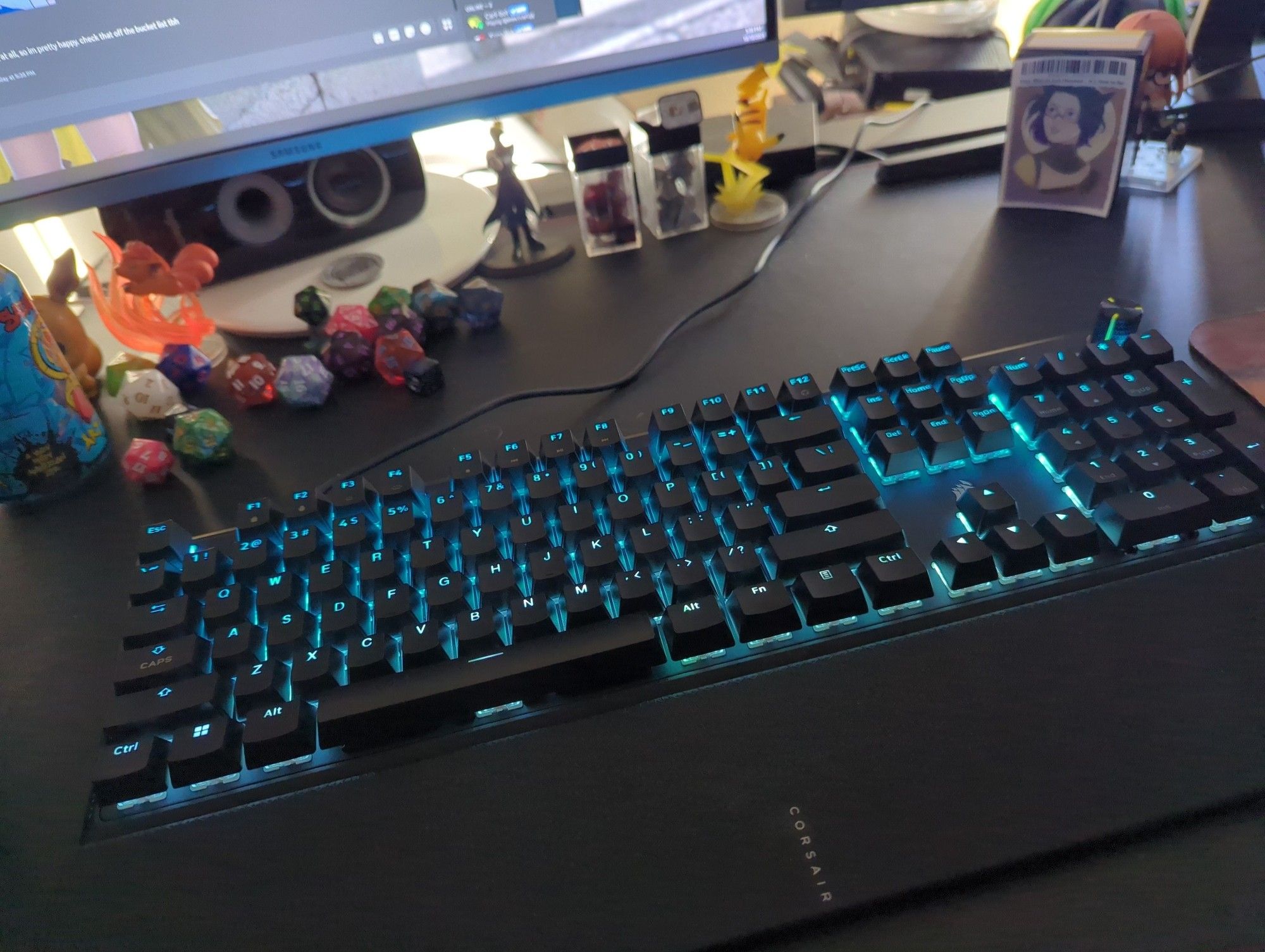 A brand new Corsair k700 keyboard