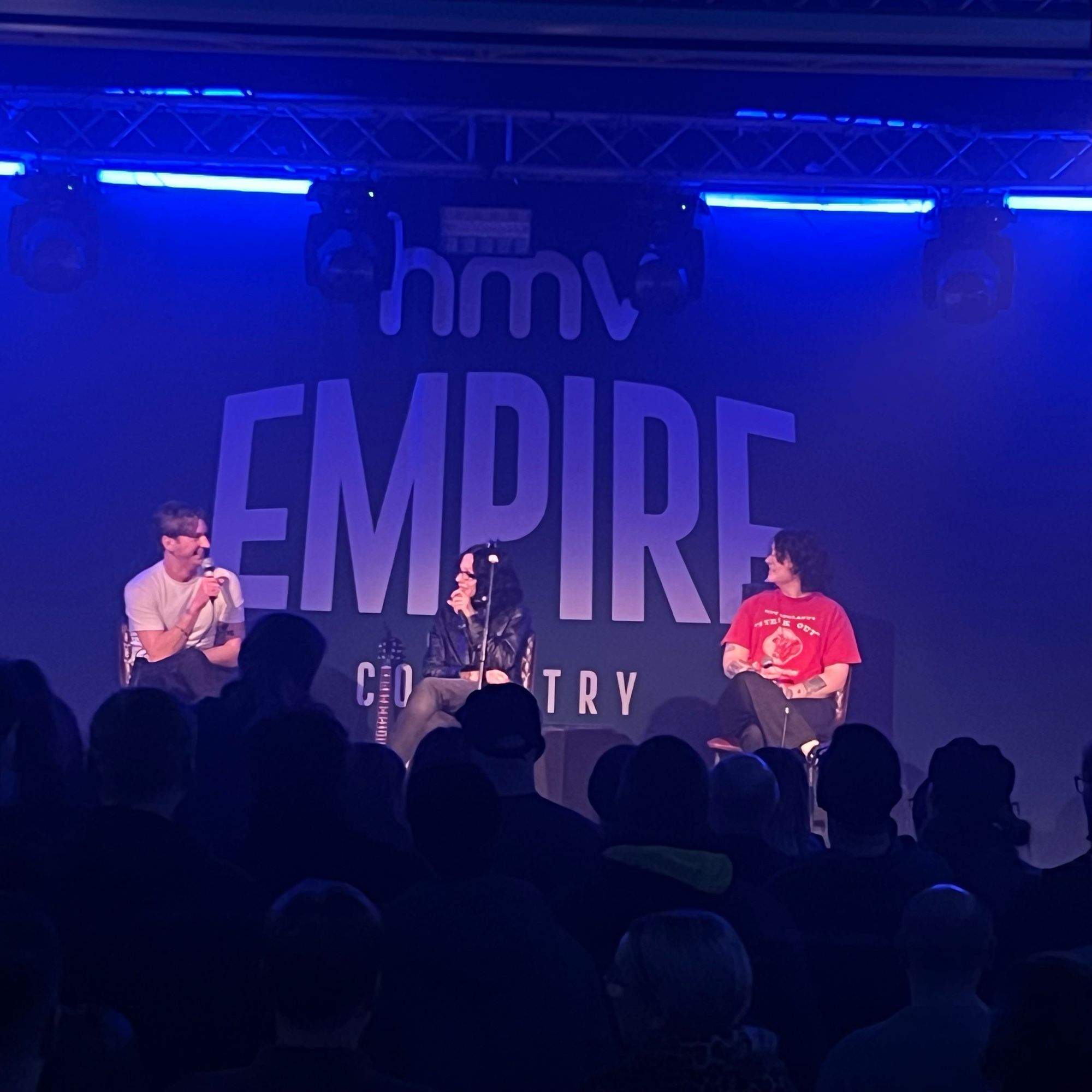 Pale Waves doing a pretty funny Q&A at HMV Empire, Coventry