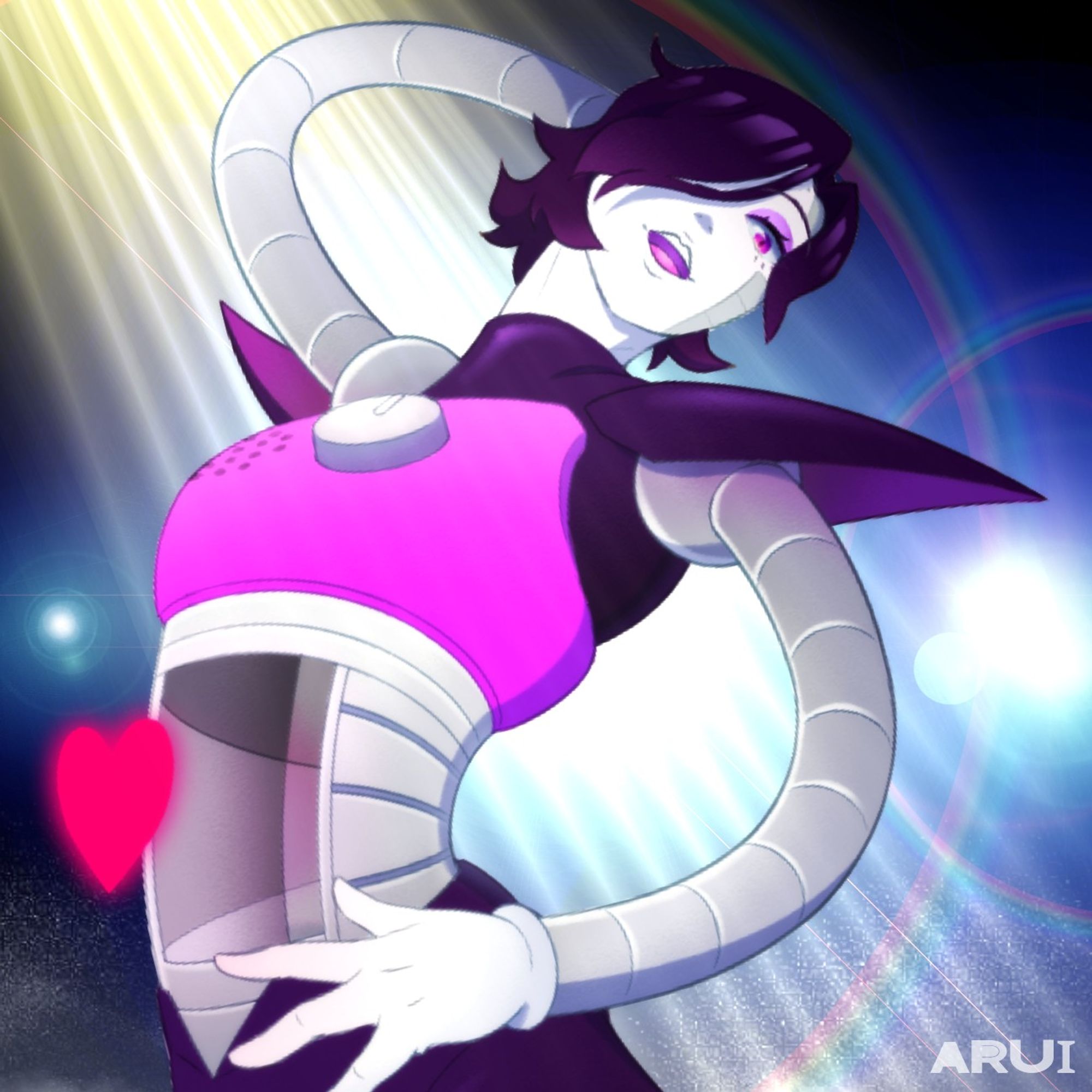 アンダーテール　Undertale　メタトン　Mettaton　MettatonEX