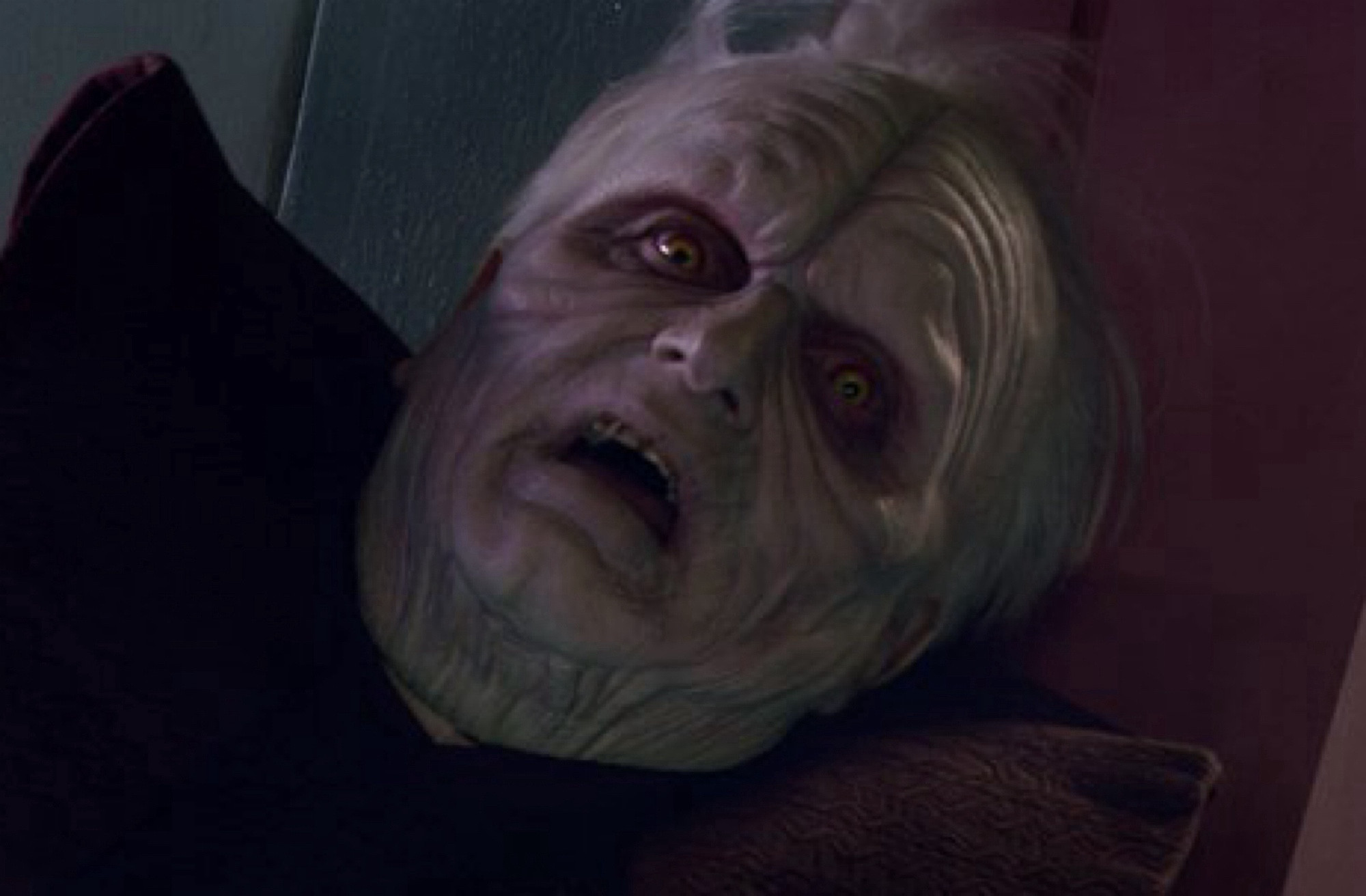 Palpatine, post-assassination attempt in Revenge of the Sith