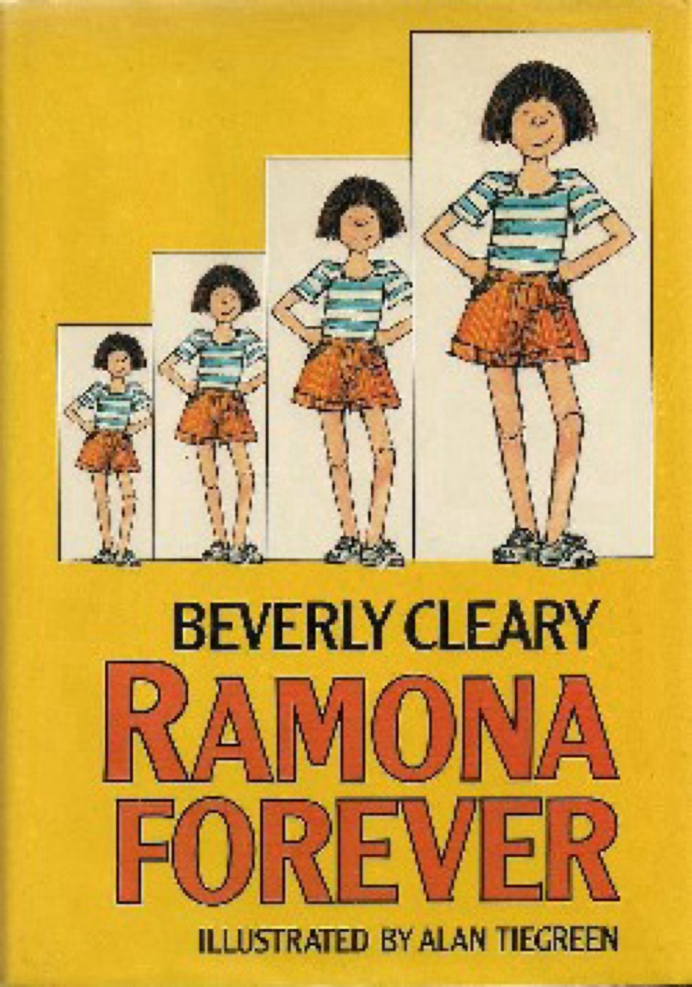 Ramona Forever book cover