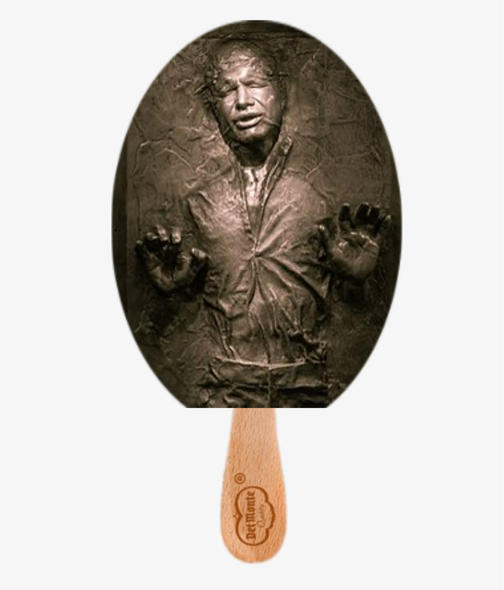 Frozen Han Solo ice lolly
