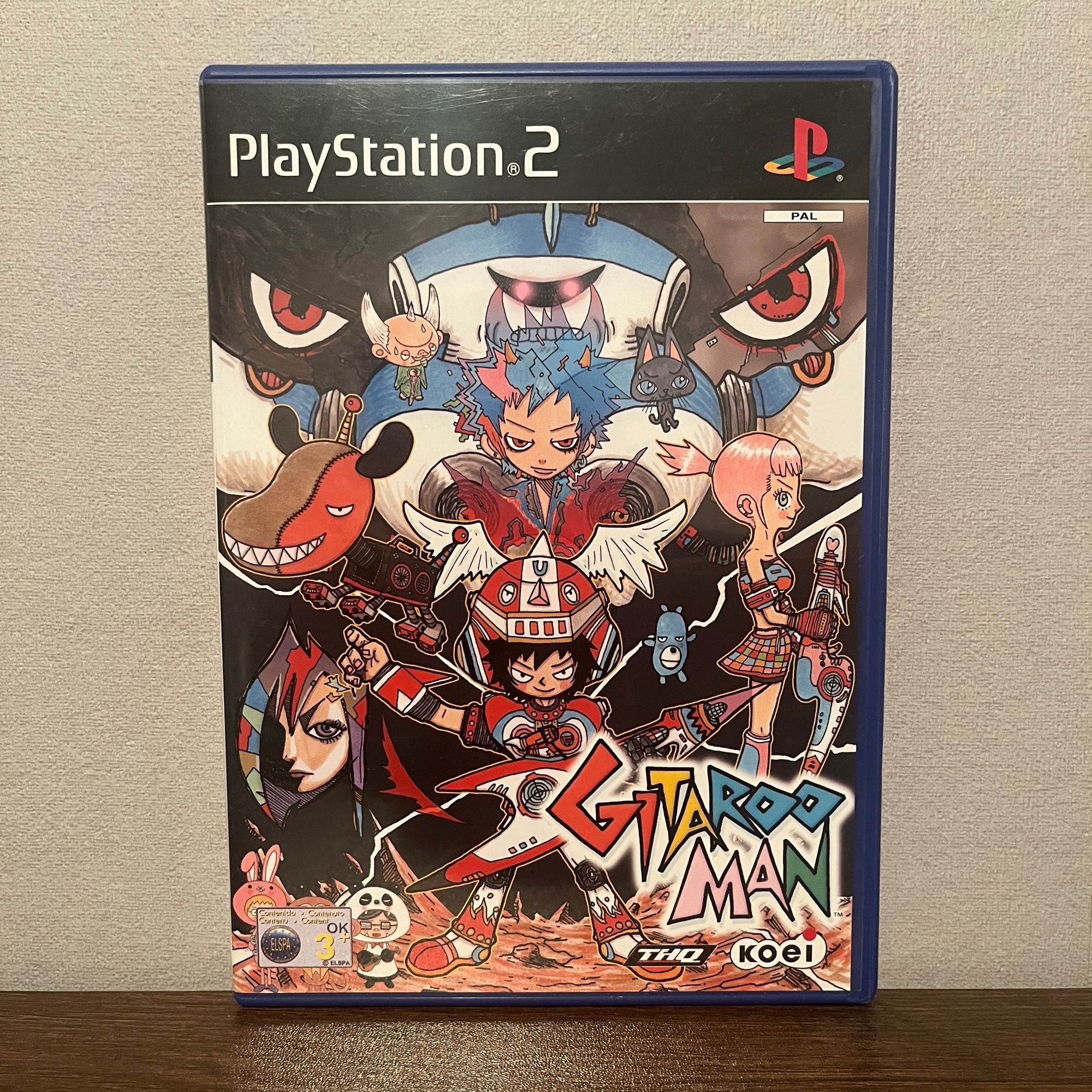 Gitaroo Man for PS2.