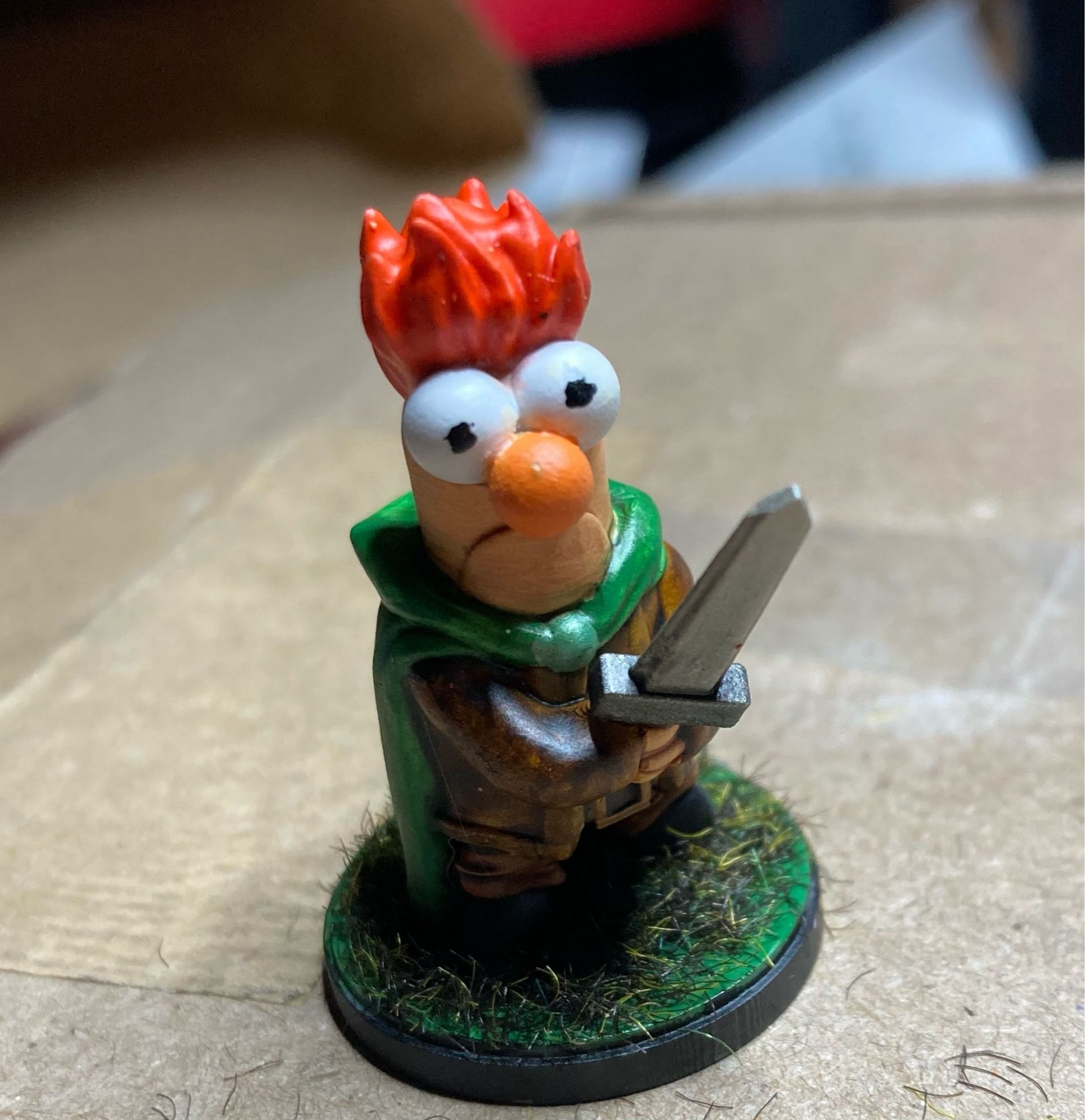 Beaker as Frodo Baggins