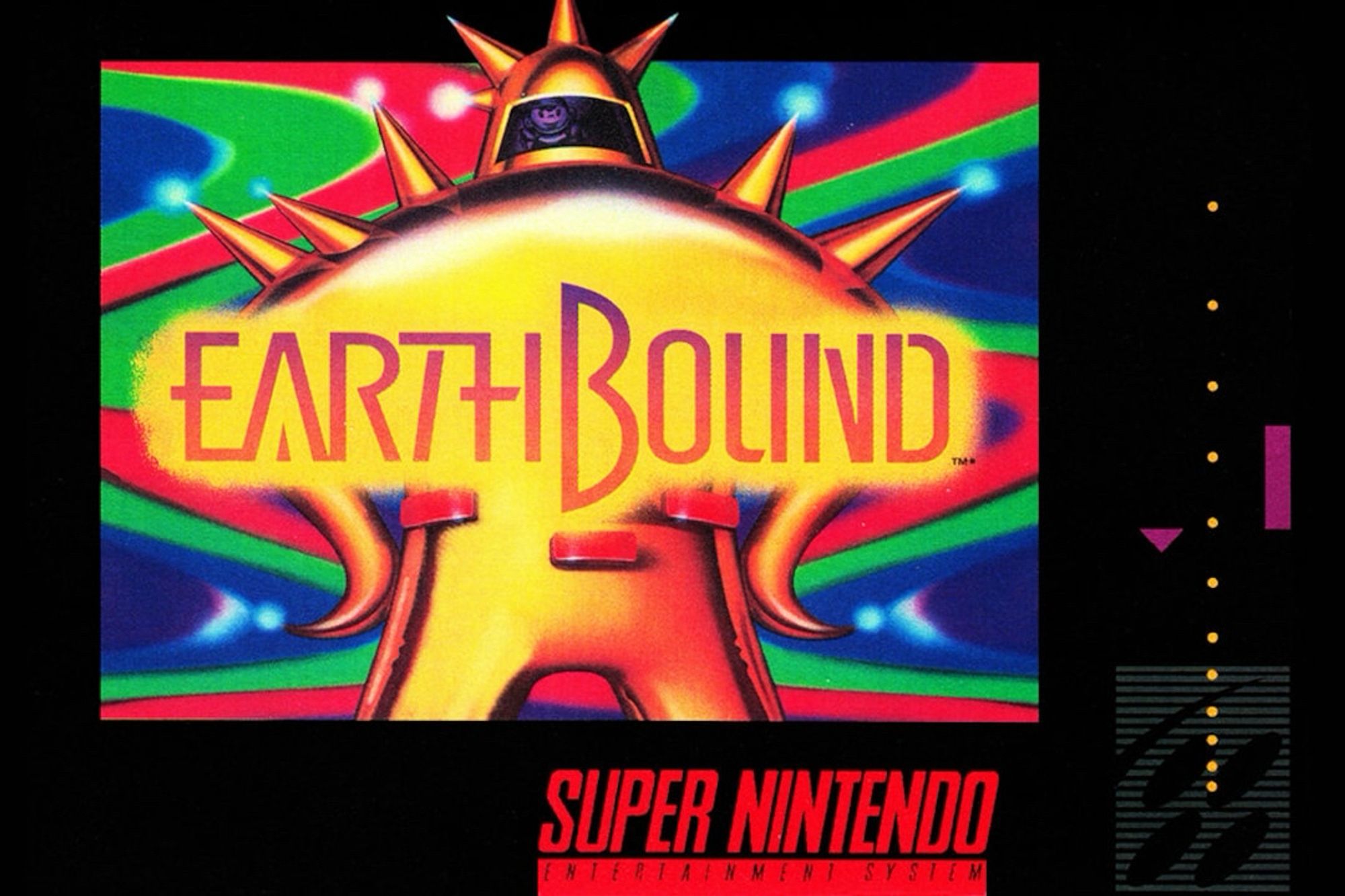 Earthbound Snes