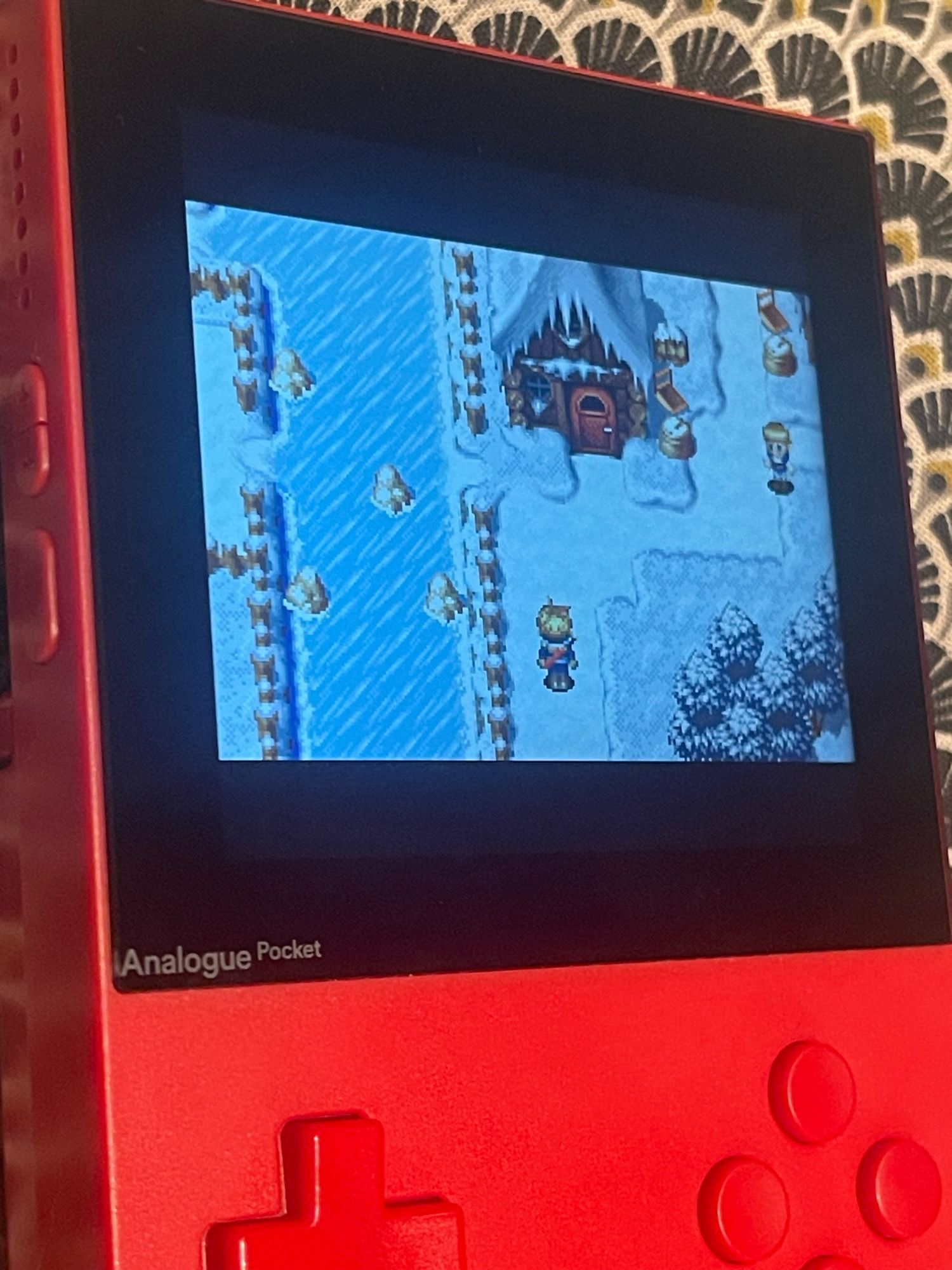 Golden Sun on Analogue pocket