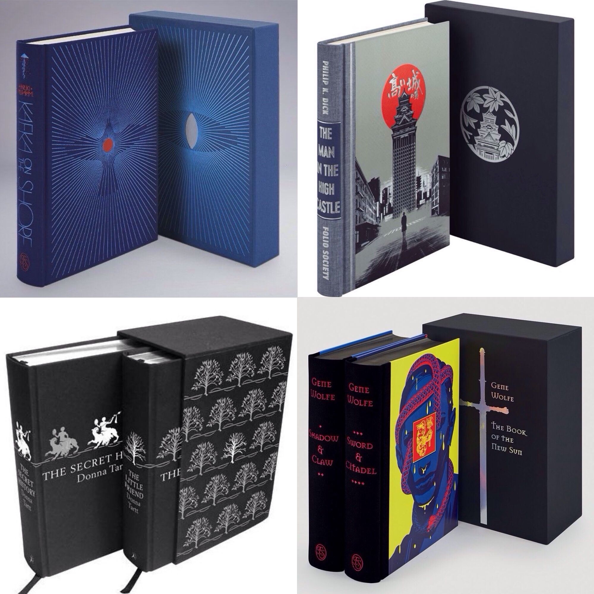 Pictures of book box sets