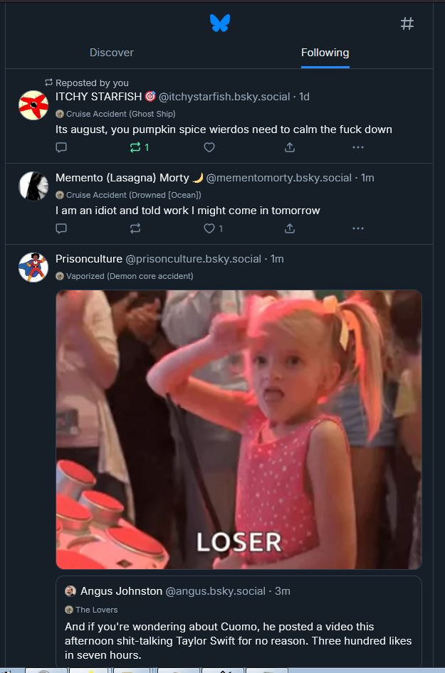 same screencap as previous but with top of my scroll visible