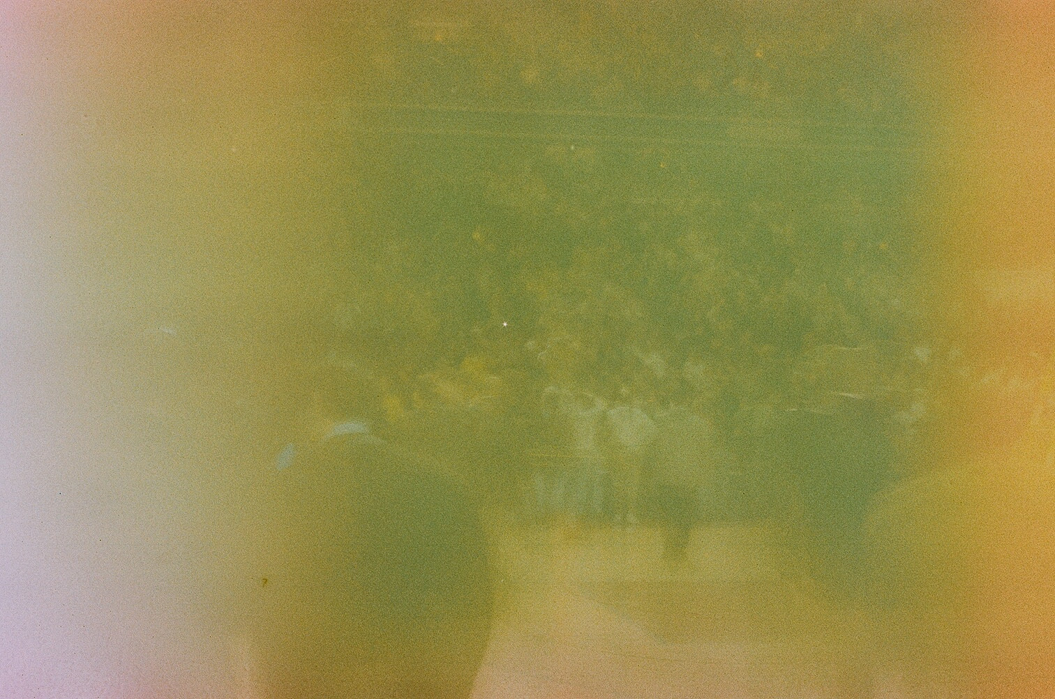 another expired, grainy photo of activity on the court