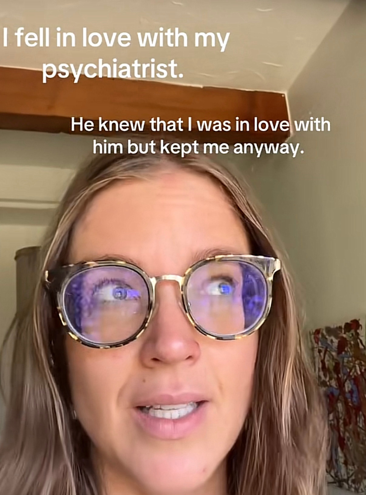 Screenshot of a video from the “Kendra falls in love with her psychiatrist video series”