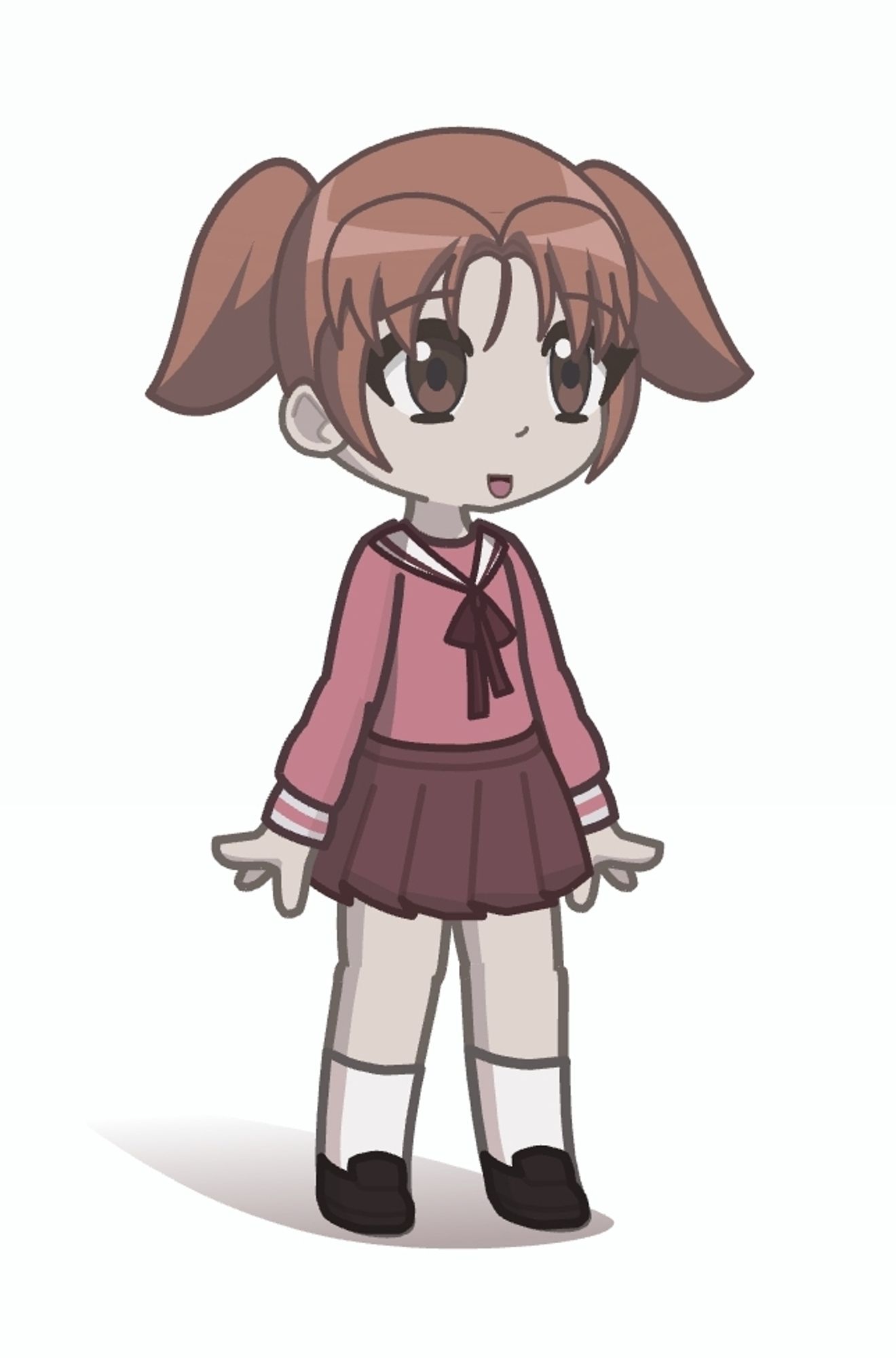 Chiyo Mihama de Azumanga Daioh