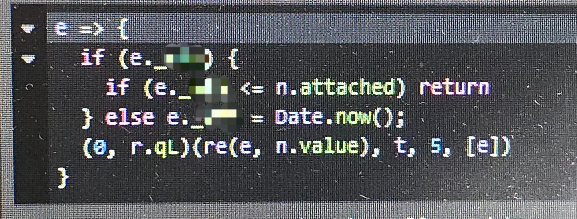 Some hella nasty code