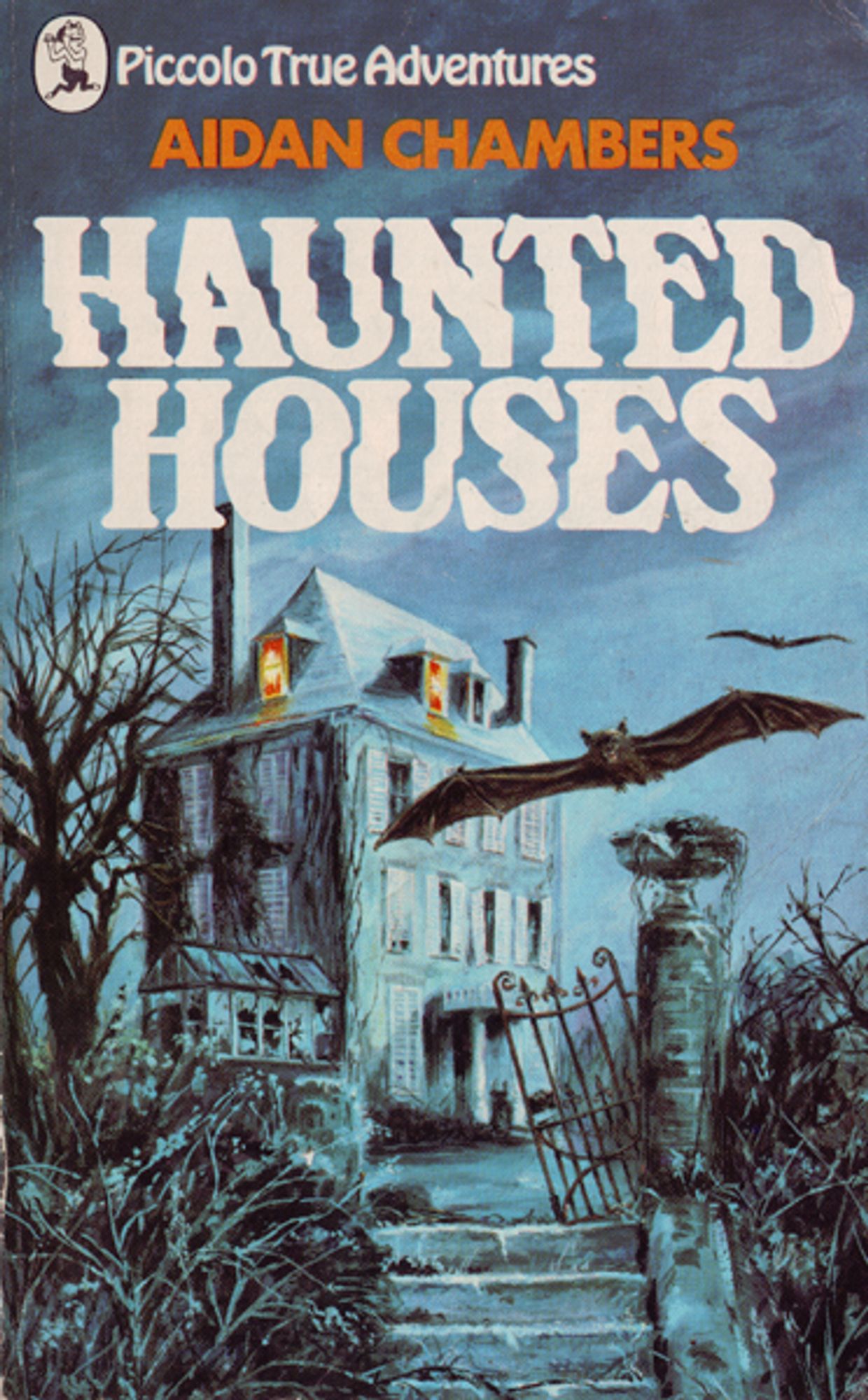 Aidan Chambers, Haunted Houses, cover by Pfeff