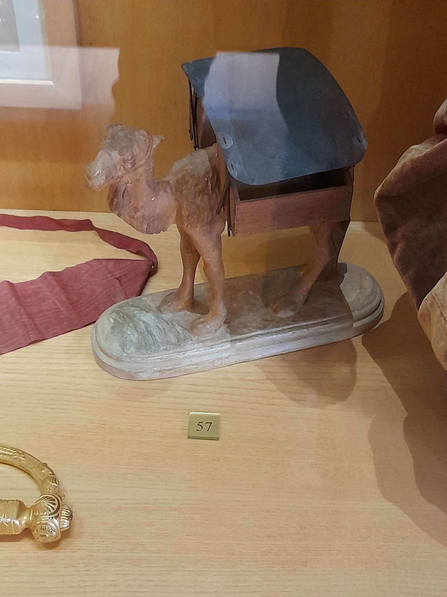 Maquette de dromadaire