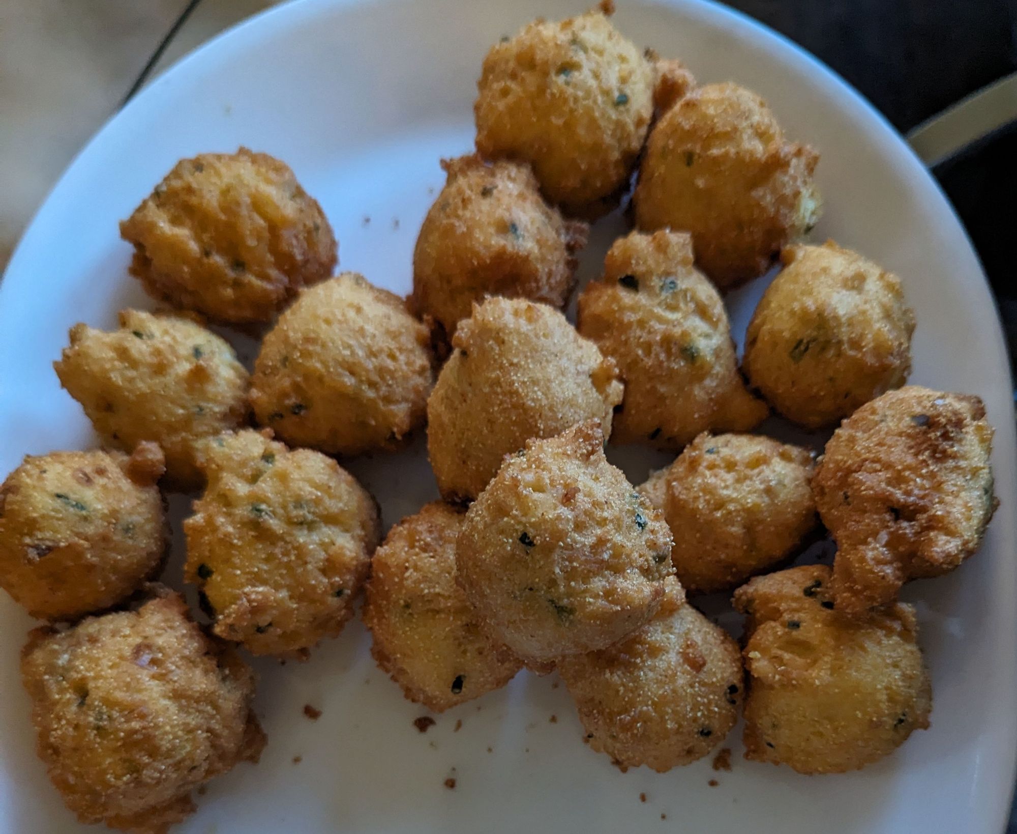 Hush puppies