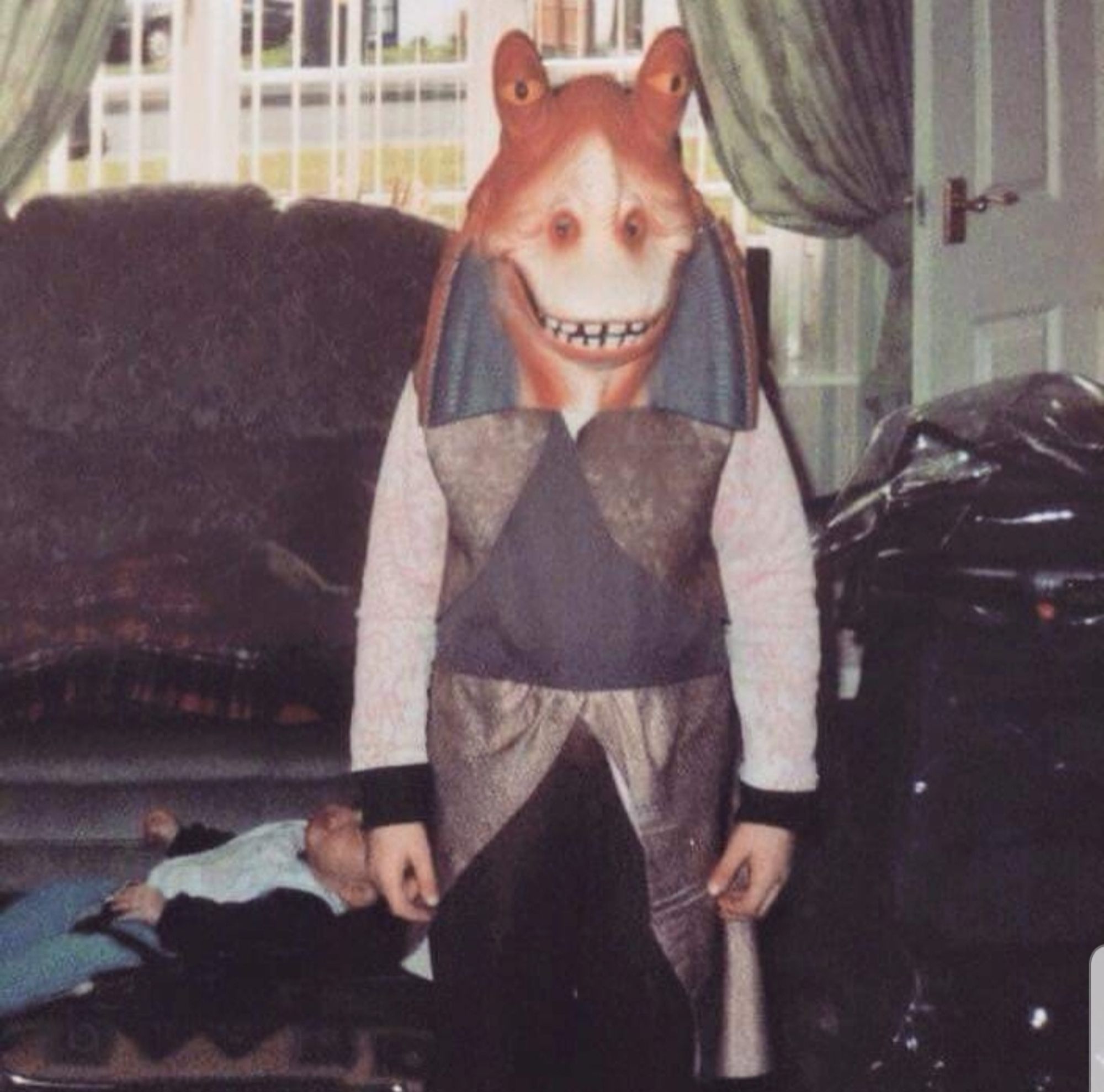 Homemade jarjar