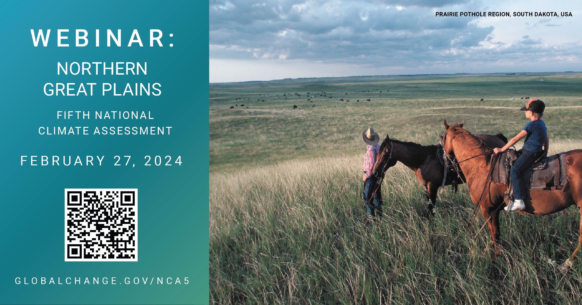 Webinar: Fifth National Climate Assessment Northern Great Plains Chapter - globalchange.gov/nca5