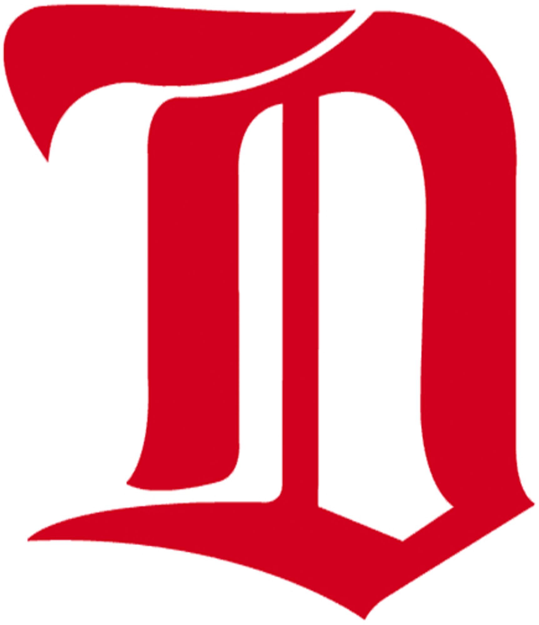 Detroit Cougars logo from 1926. A slightly fancy red letter D.