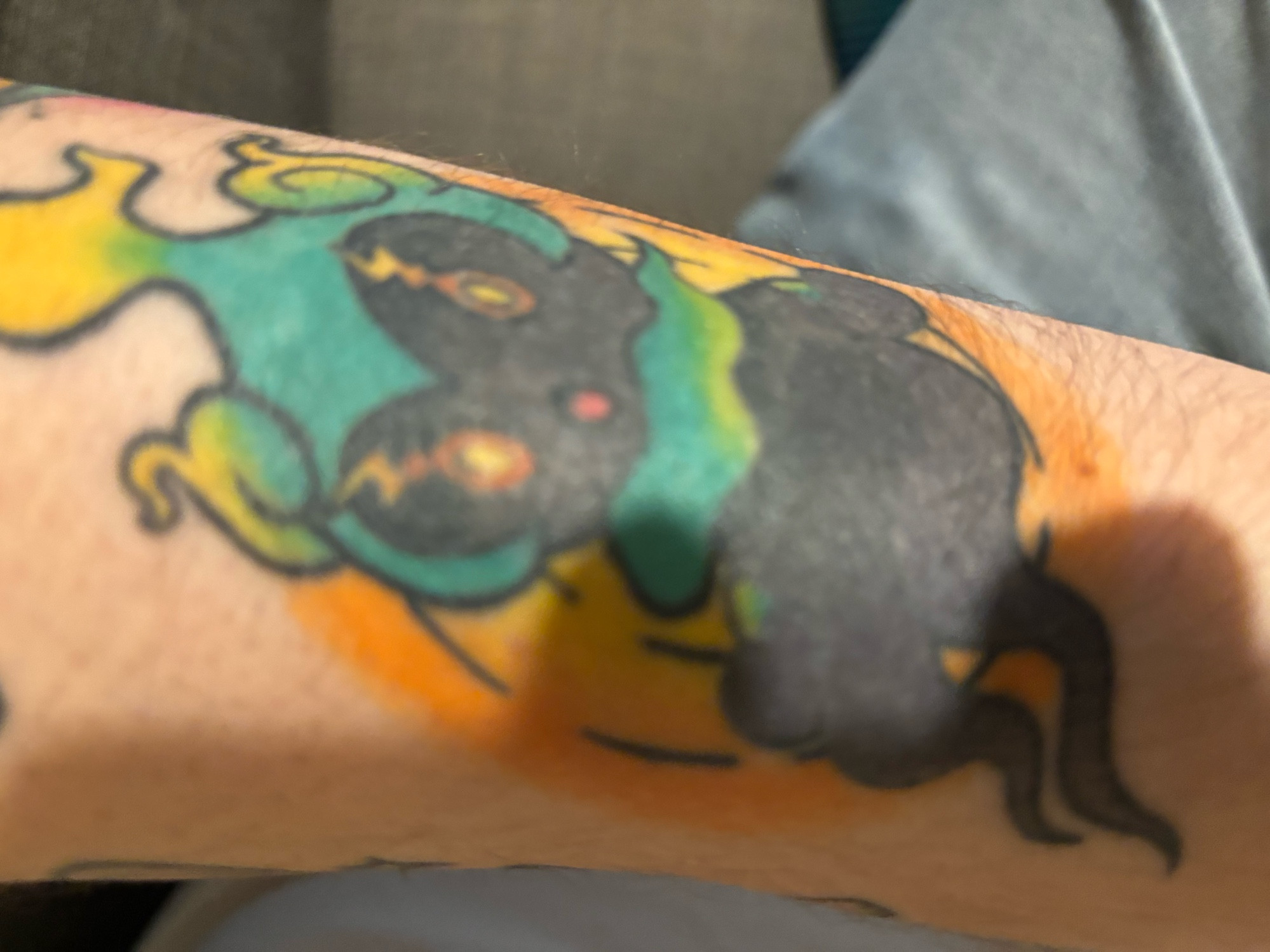 A tattoo of marshadow