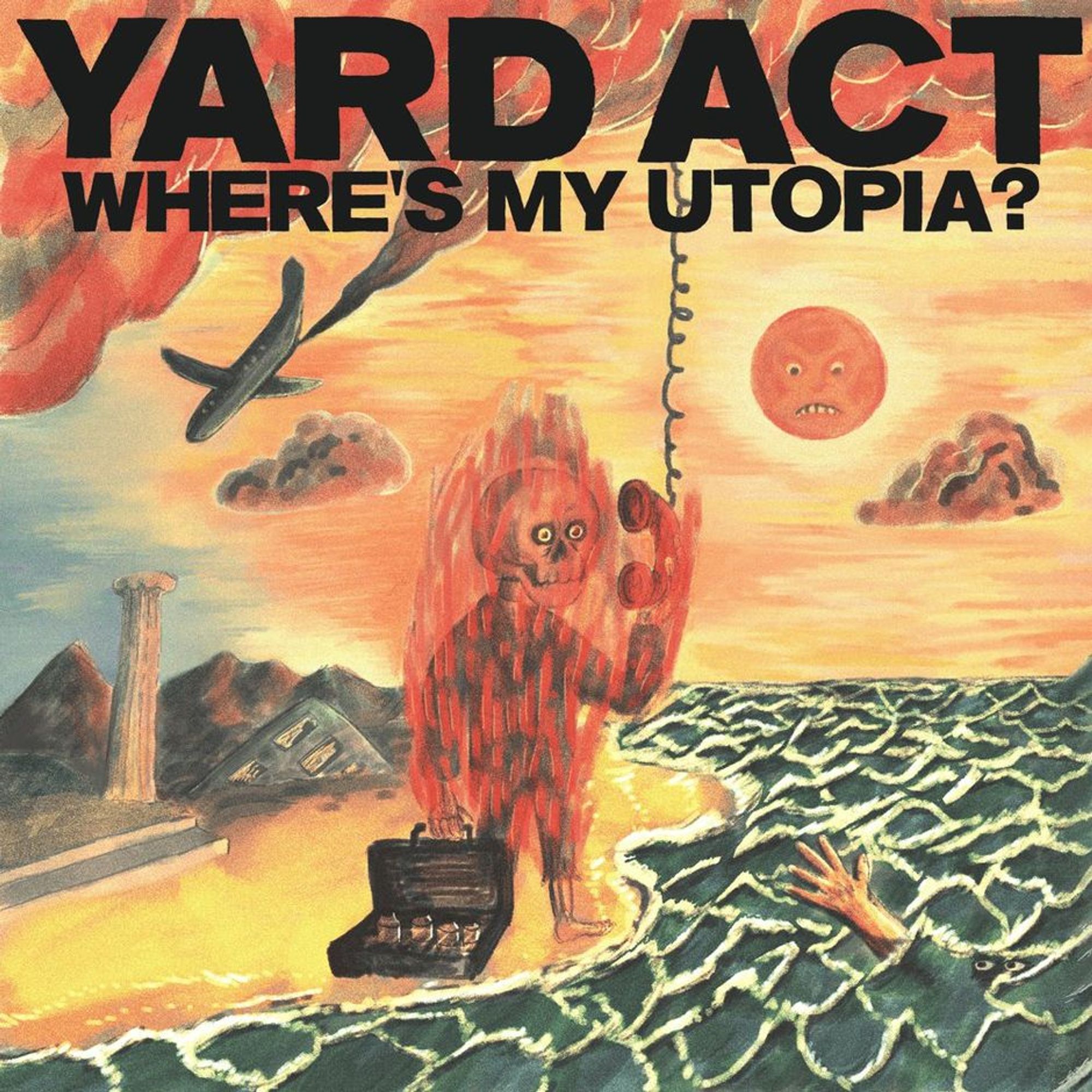 Album artwork for "Where's My Utopia?" by Yard Act