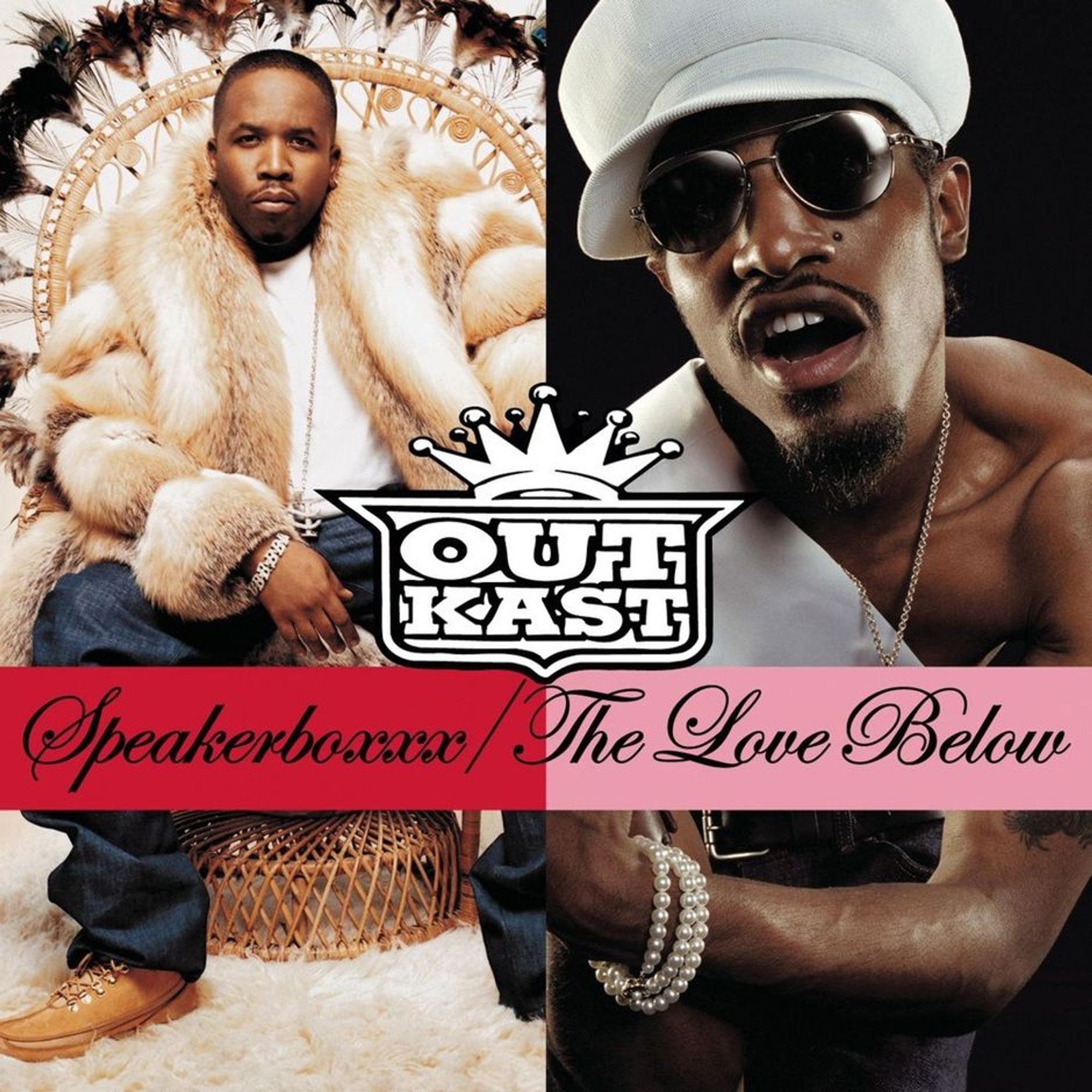 Album artwork for "Speakerboxxx/The Love Below" by OutKast