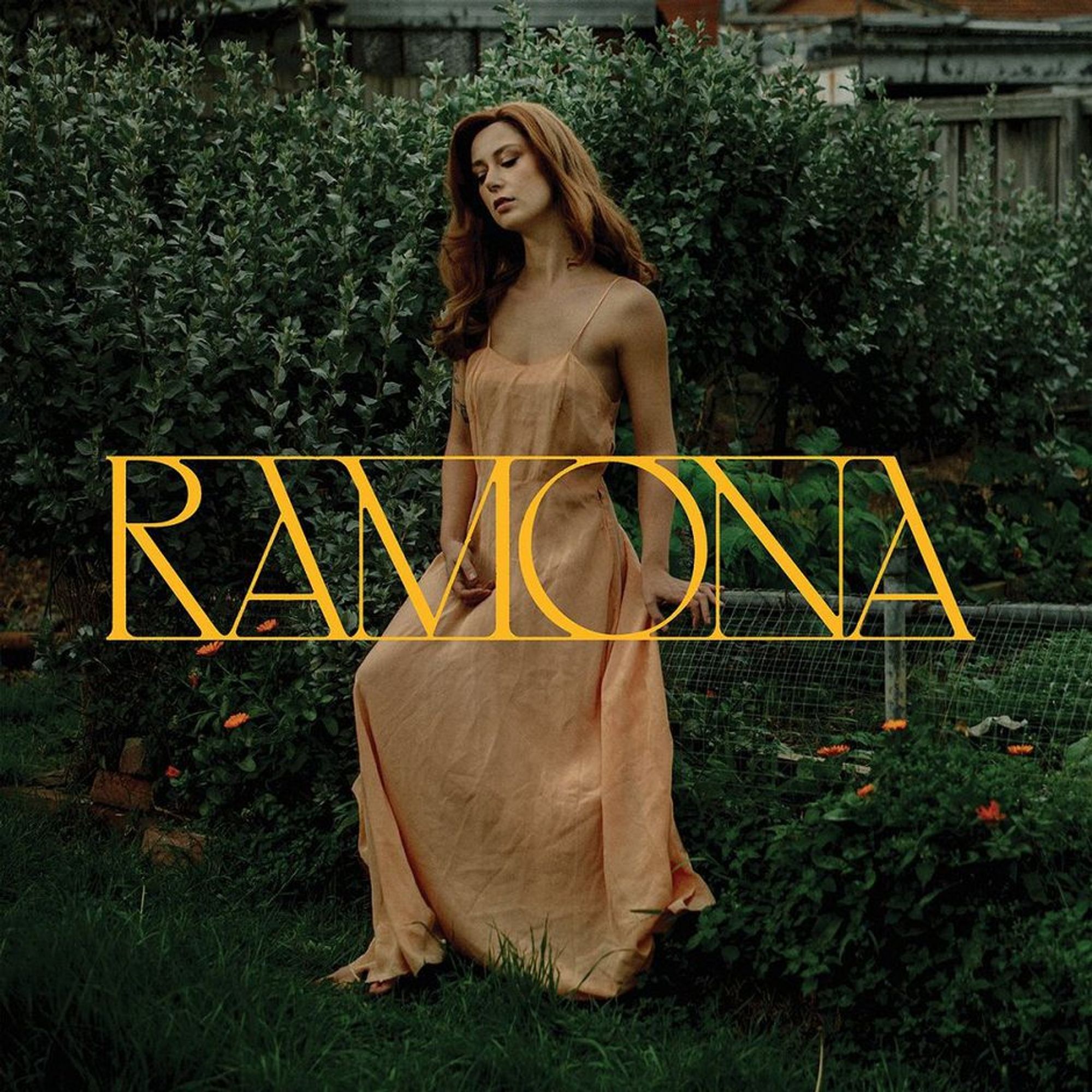 Album artwork for "Ramona" by Grace Cummings