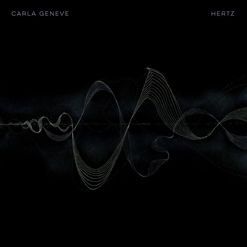 Album artwork for "HERTZ" by Carla Geneve