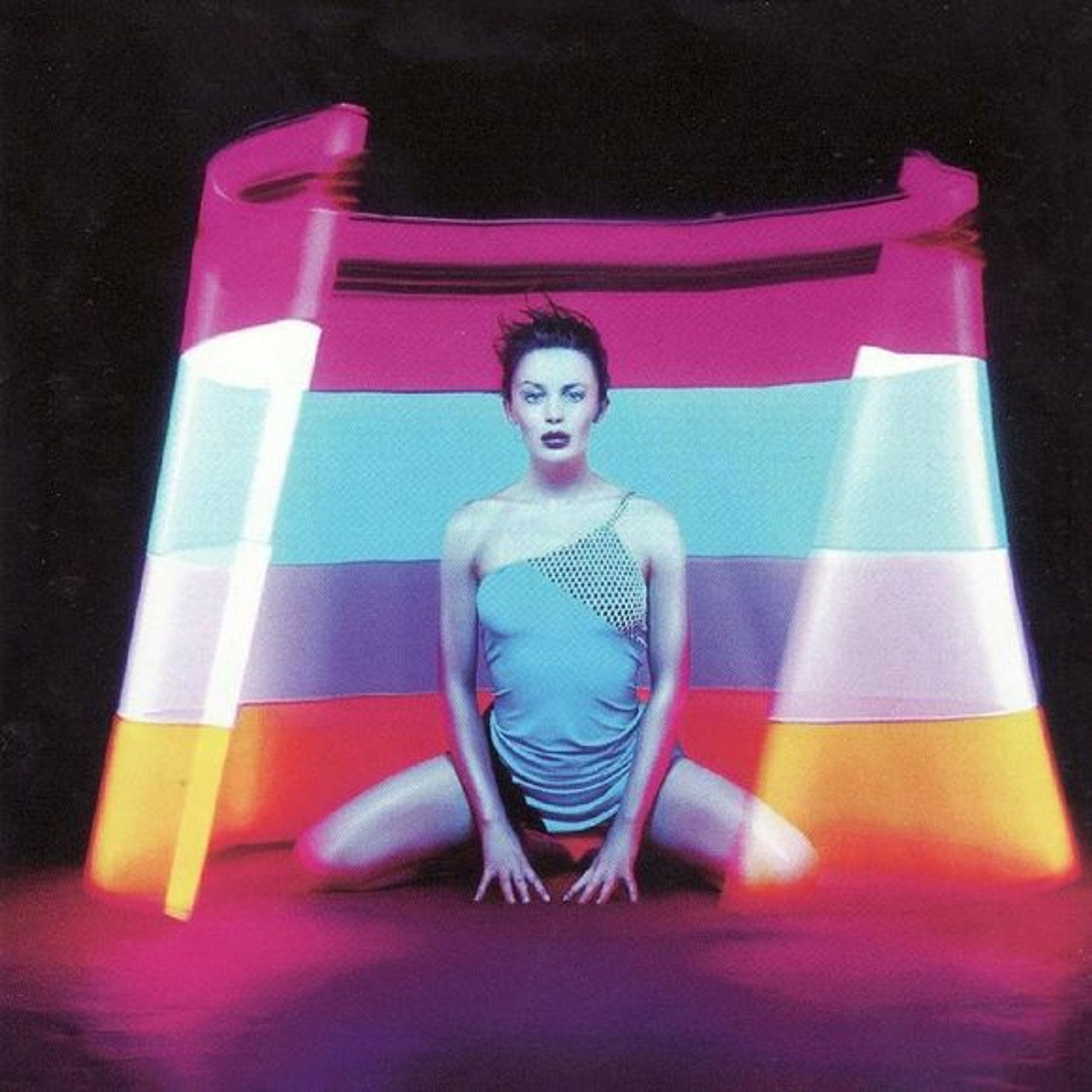 Album artwork for "Impossible Princess" by Kylie Minogue