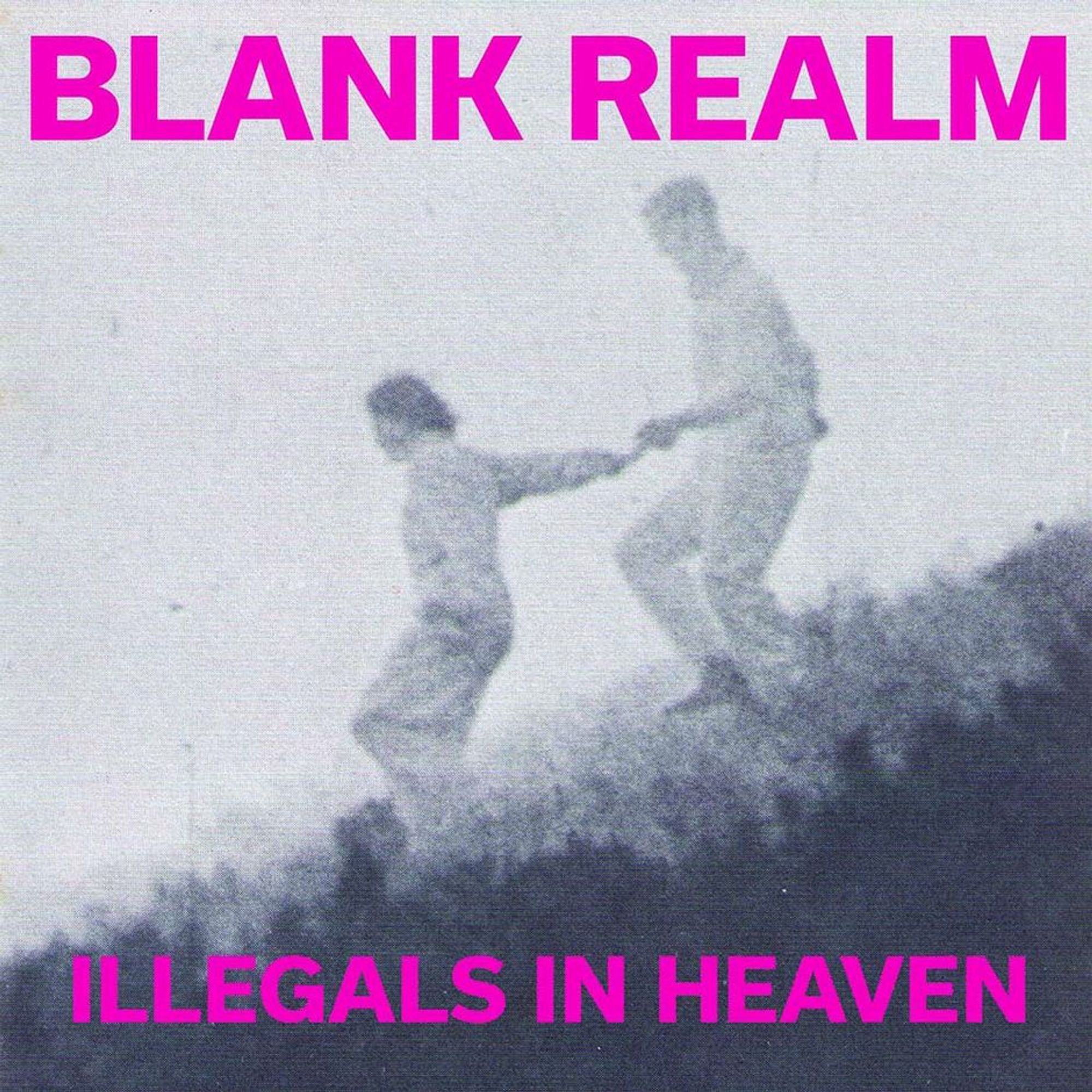 Album artwork for "Illegals In Heaven" by Blank Realm