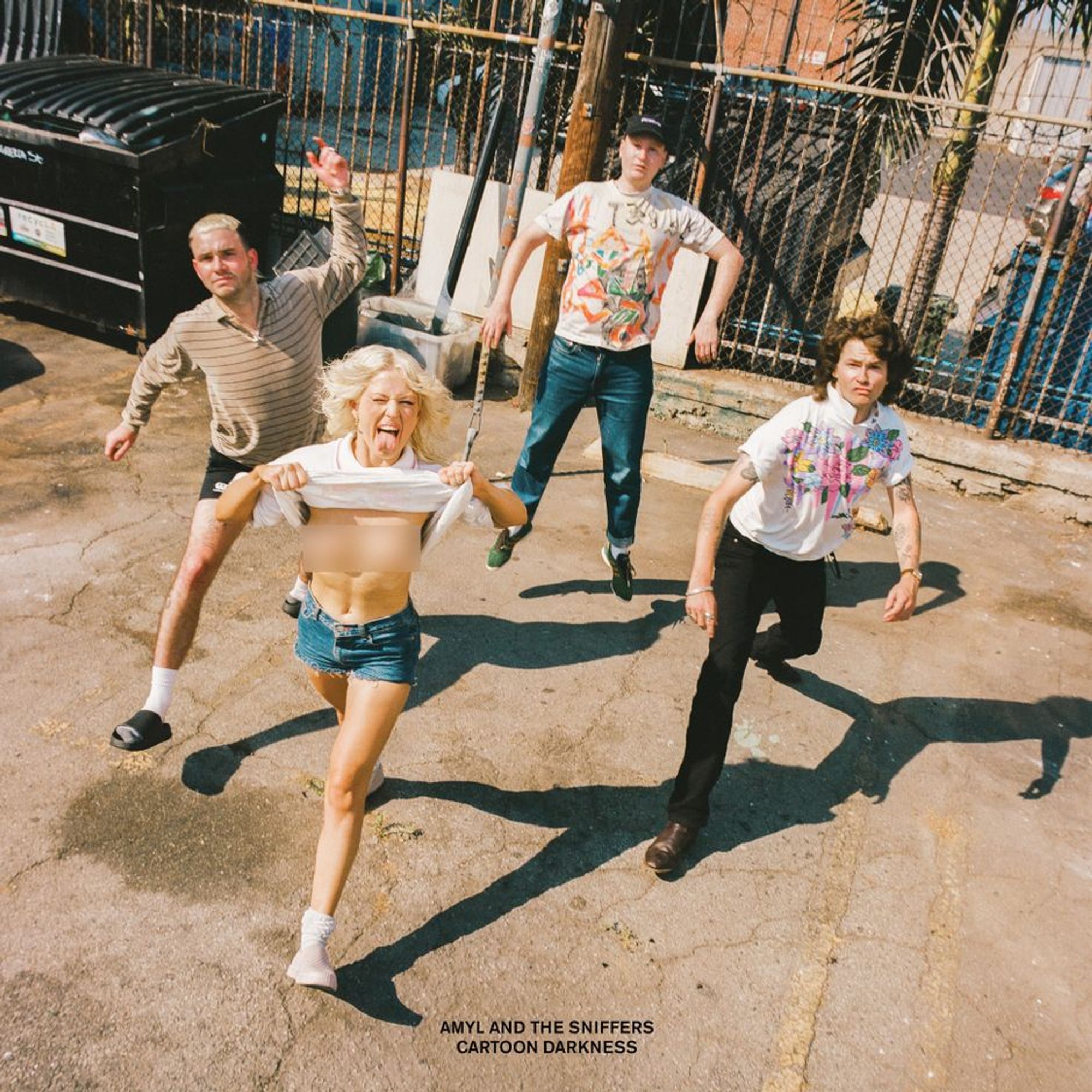 Album artwork for "Cartoon Darkness" by Amyl And The Sniffers