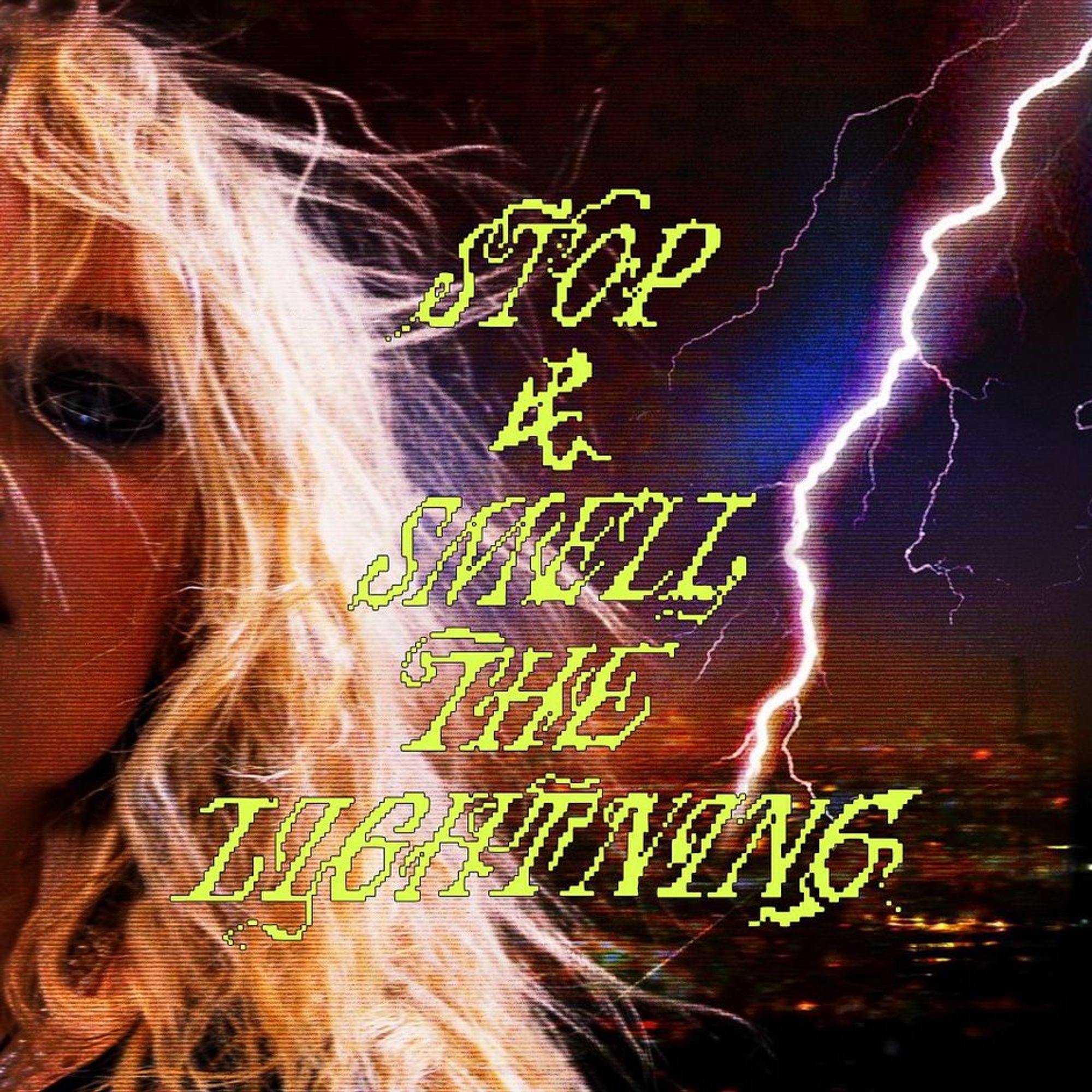 Album artwork for "Stop & Smell The Lightning" by Annie Hamilton