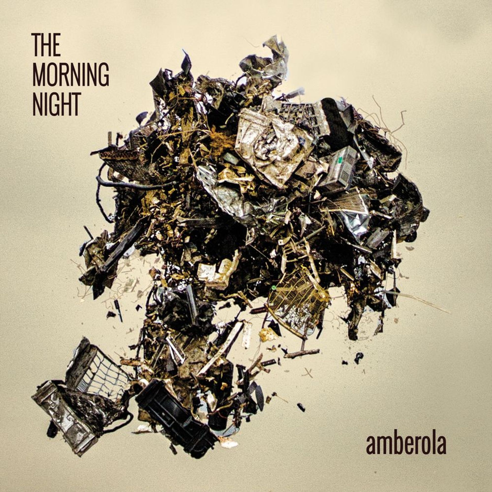 Album artwork for "Amberola" by The Morning Night