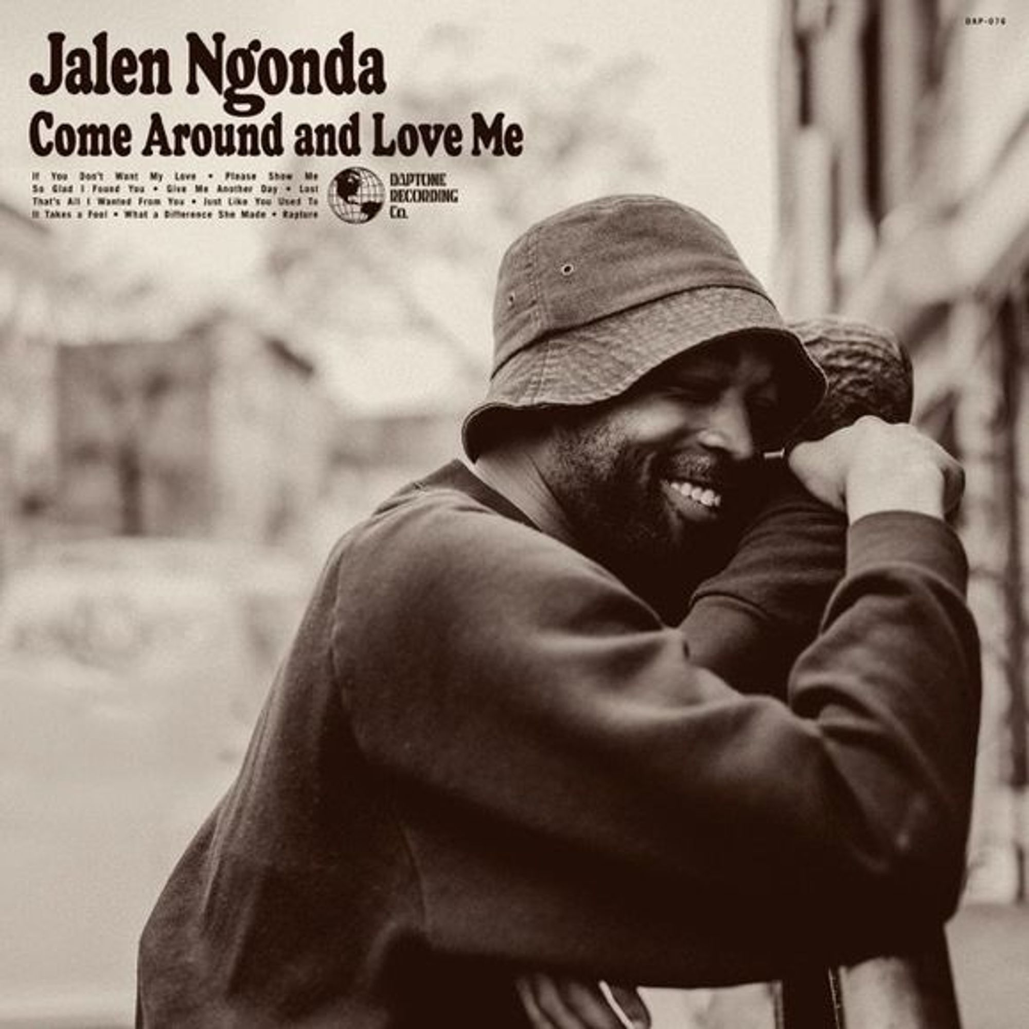 Album artwork for "Come Around and Love Me" by Jalen Ngonda