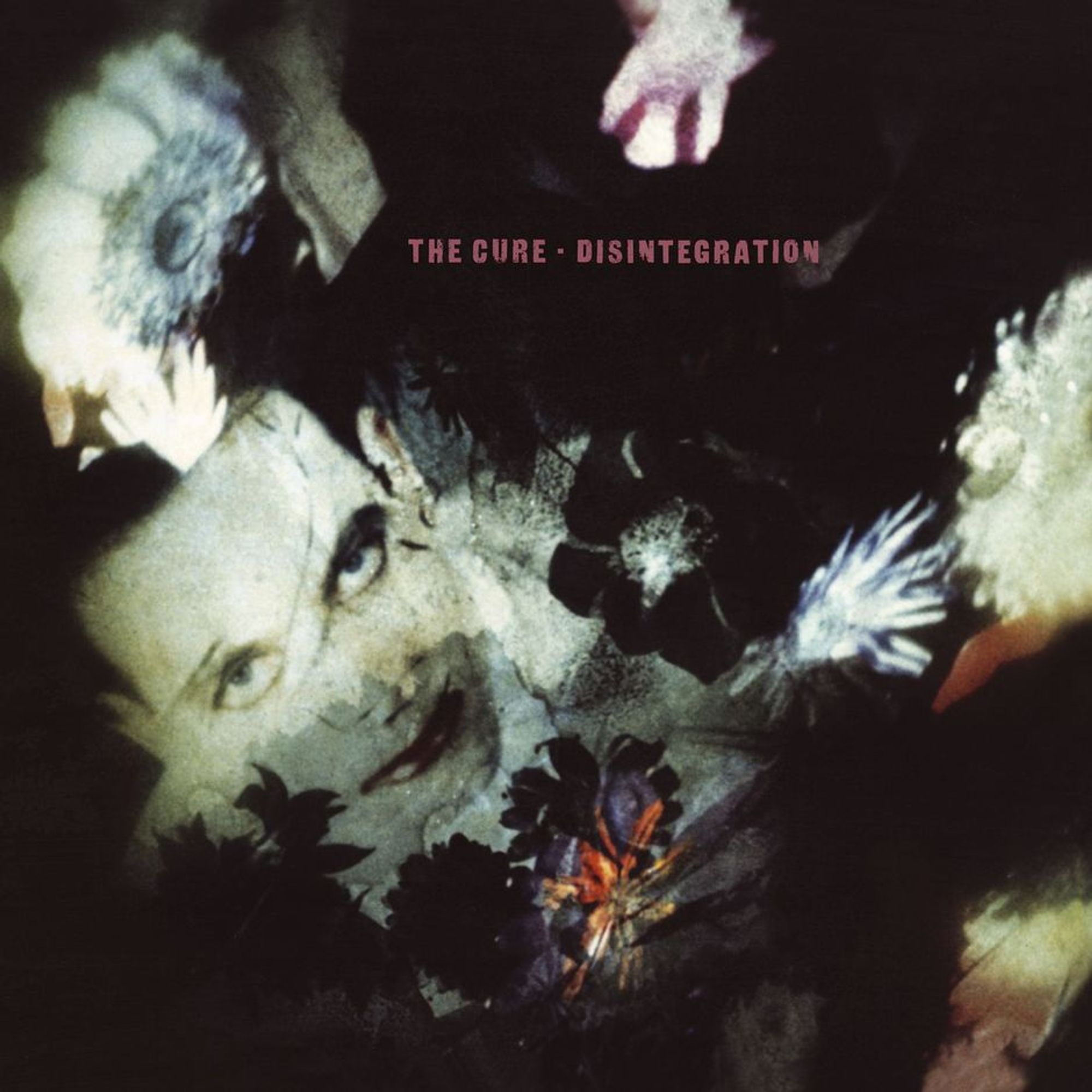 Album artwork for "Disintegration" by The Cure