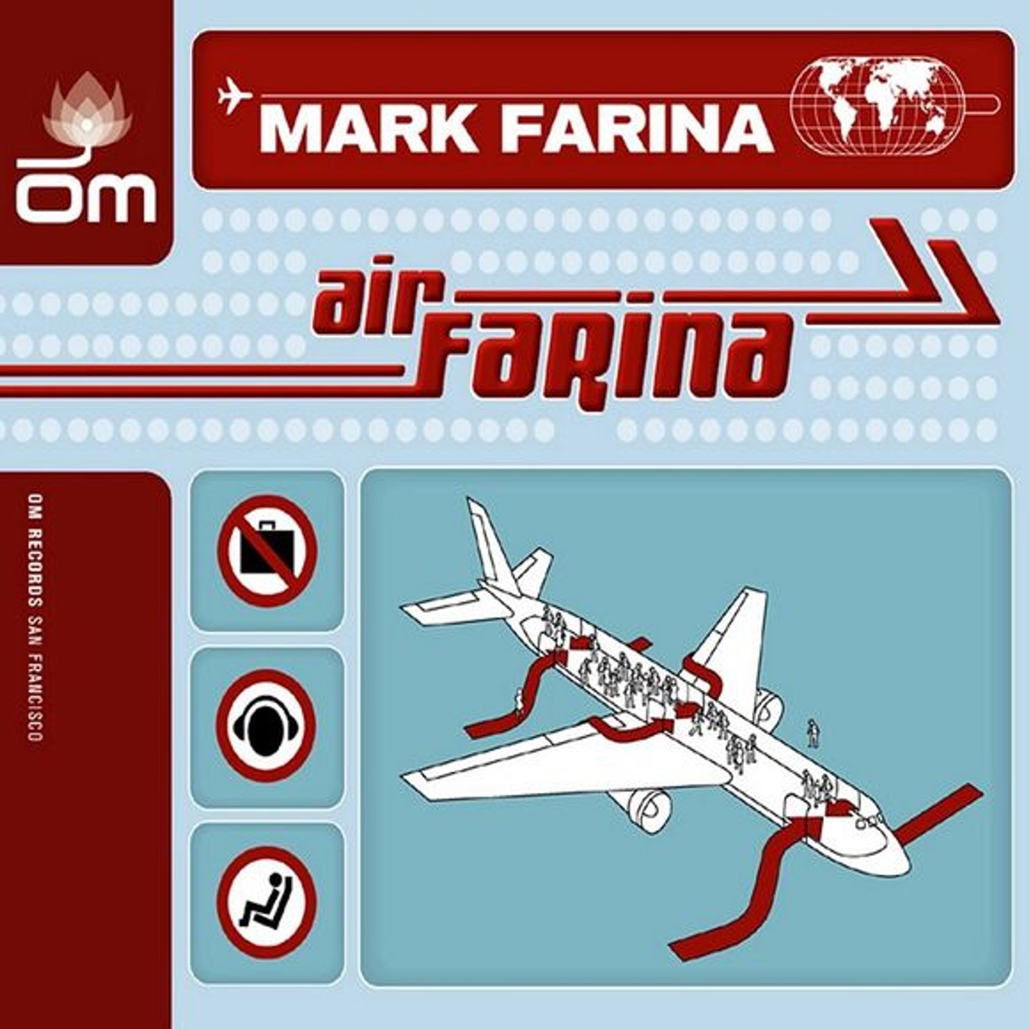 Album artwork for "Air Farina" by Mark Farina + Sean Hayes