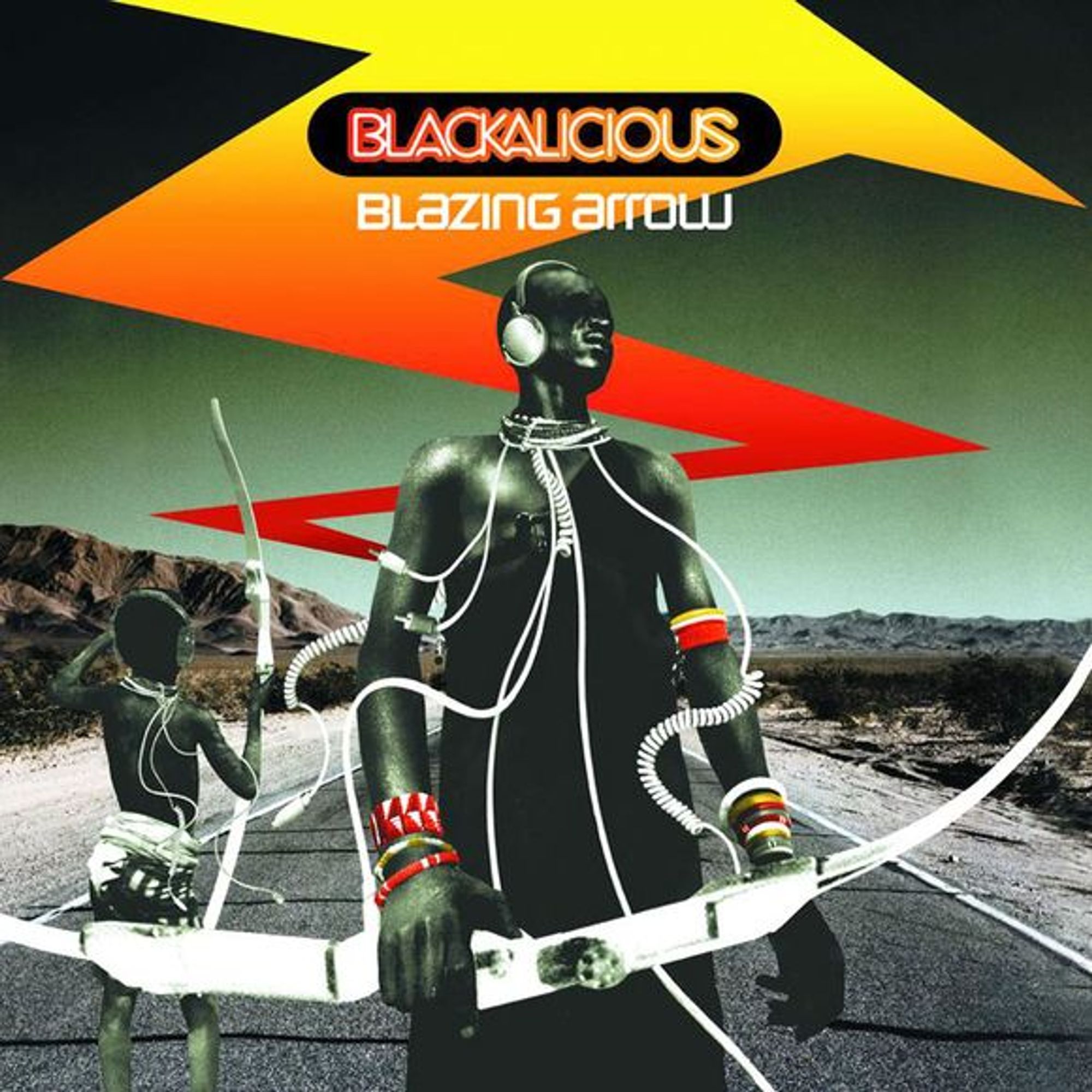 Album artwork for "Blazing Arrow" by Blackalicious