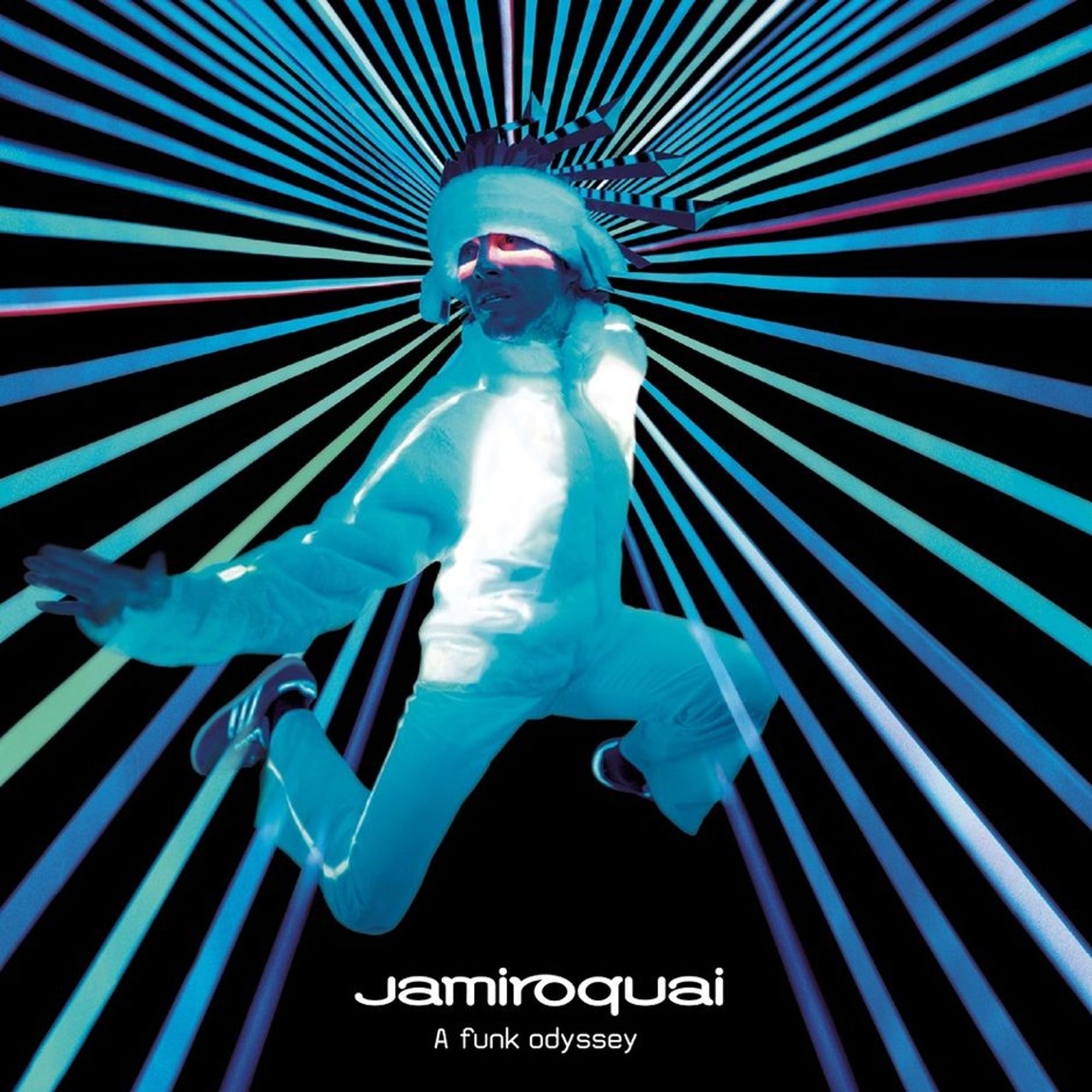 Album artwork for "A Funk Odyssey" by Jamiroquai