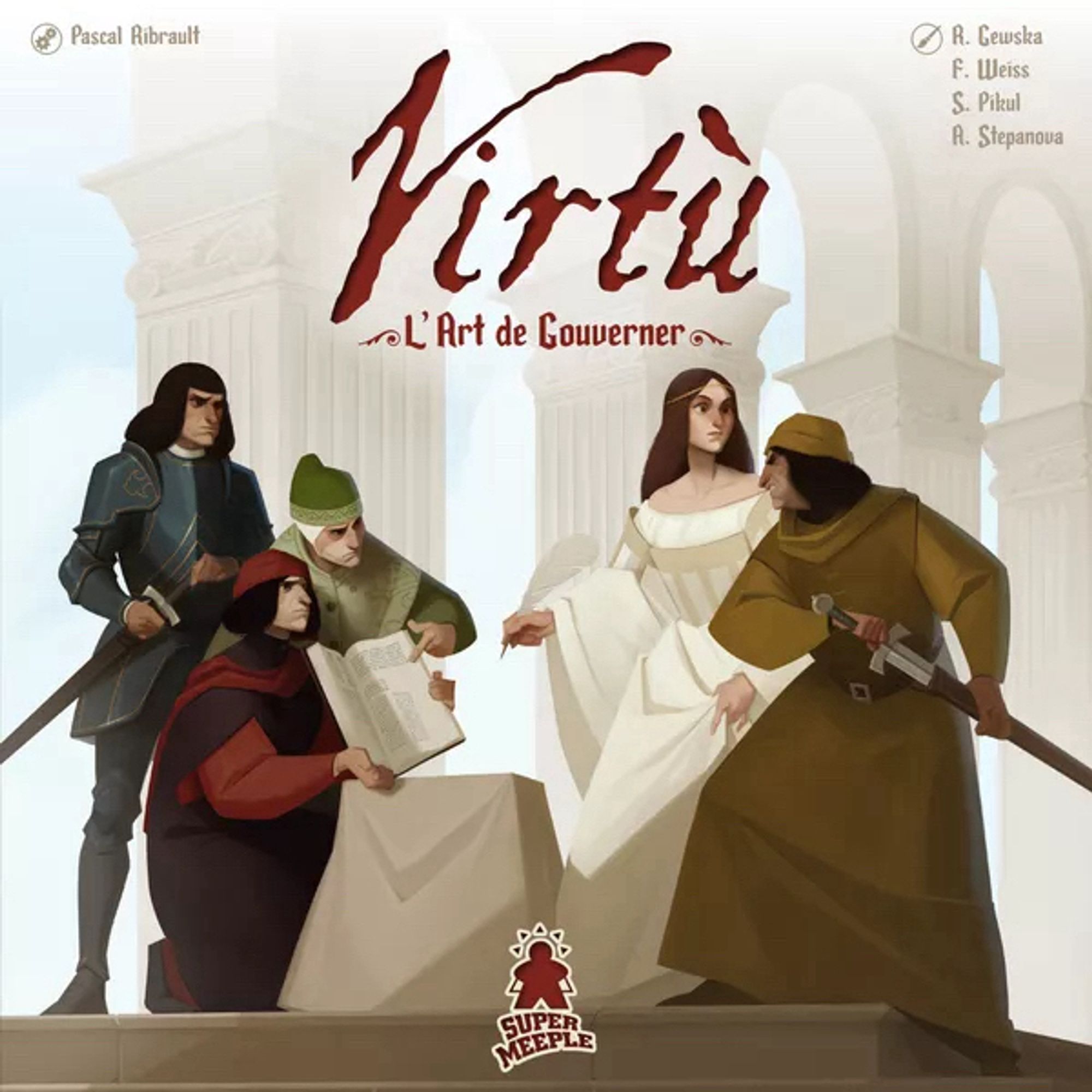 Cover virtu