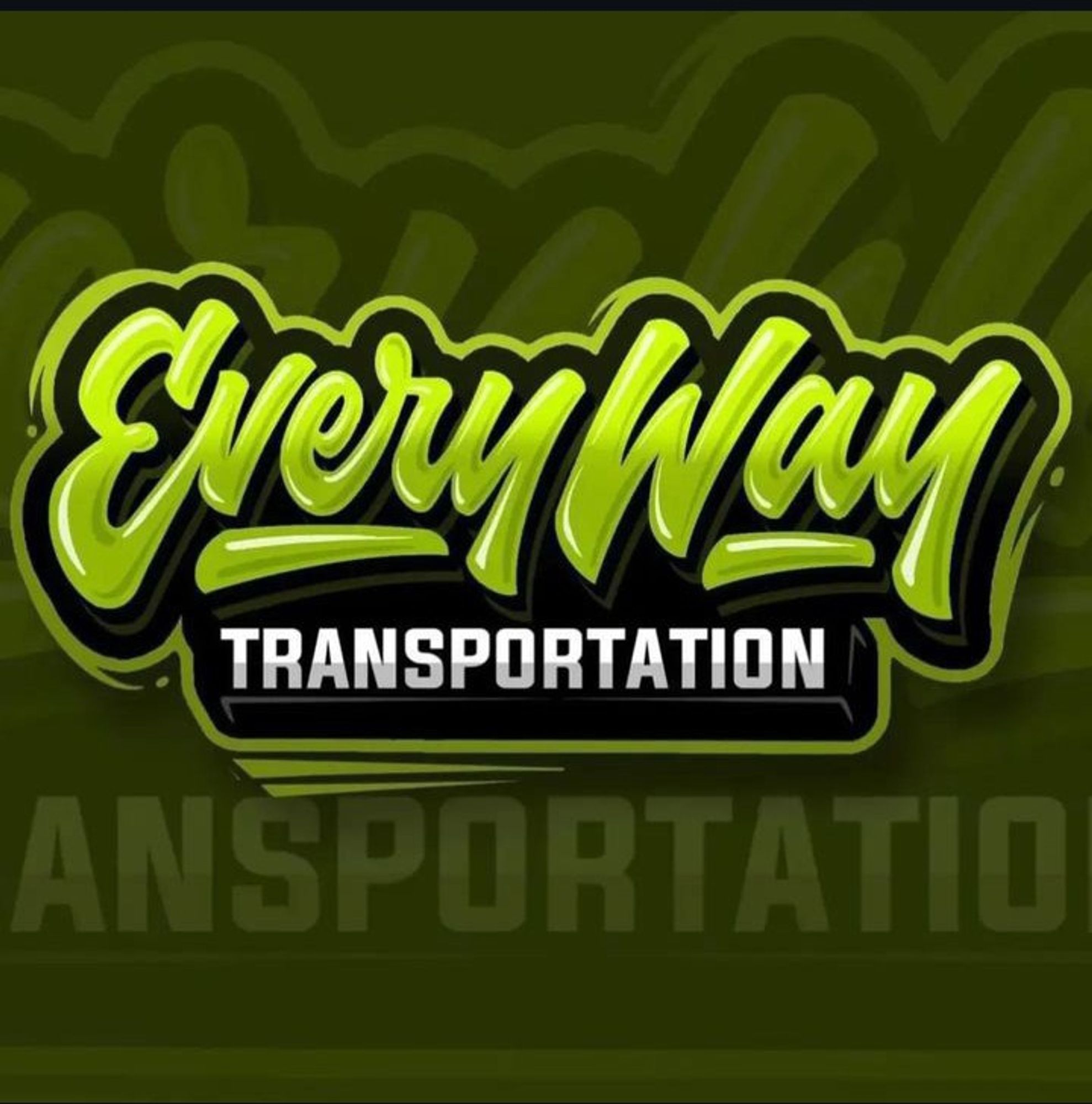 Transportation business logo