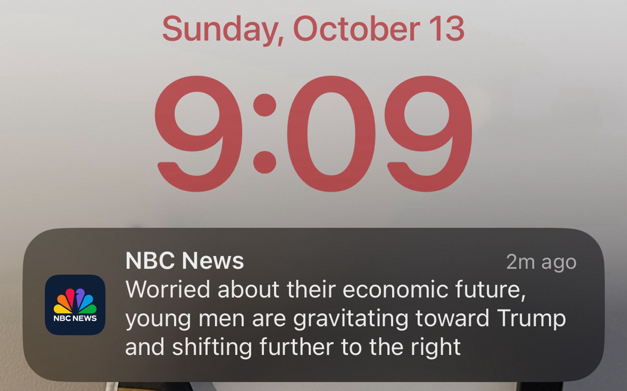 NBC News
2m ago
Worried about their economic future, young men are gravitating toward Trump and shifting further to the right