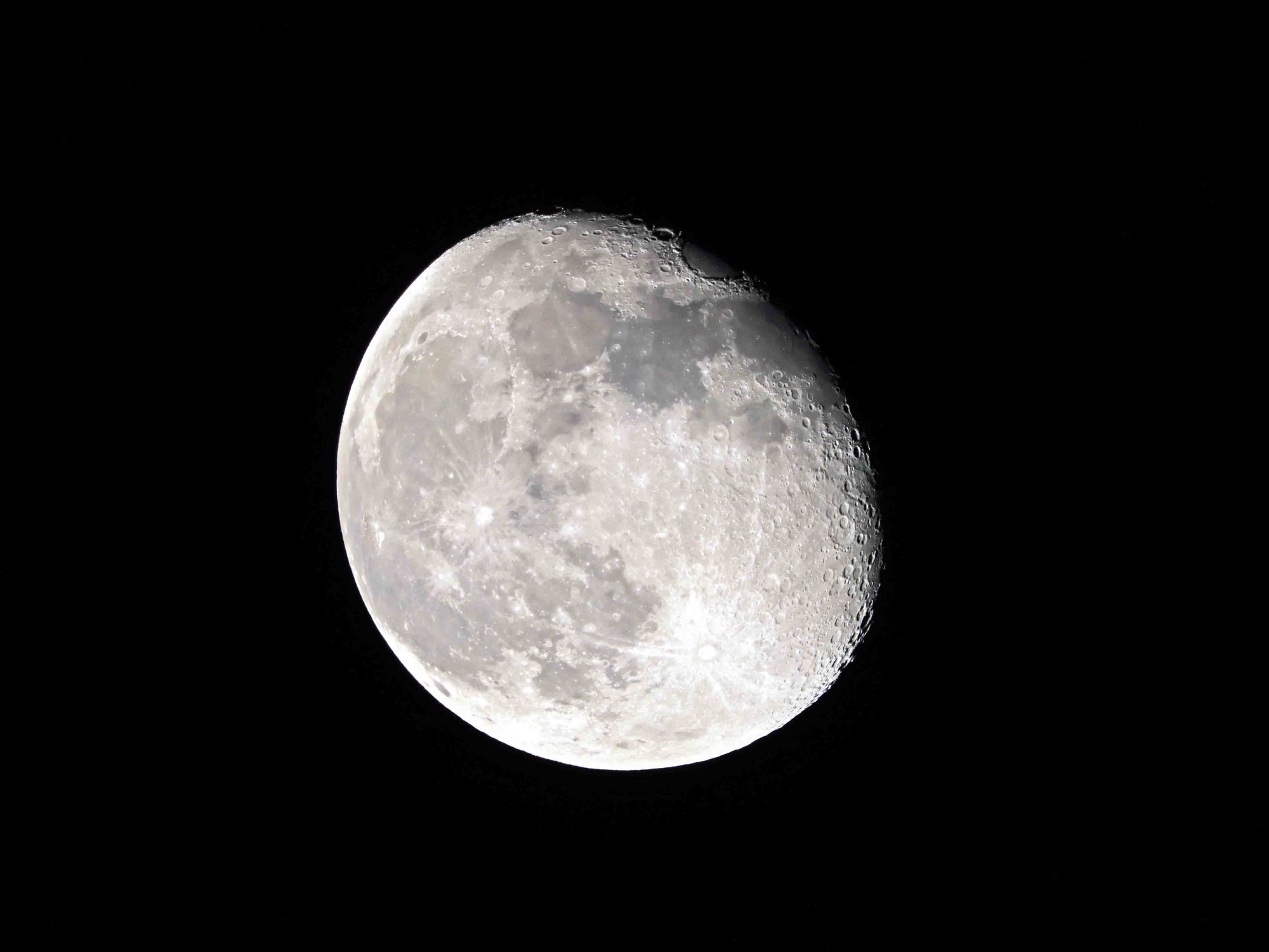 Waning Gibbous Moon