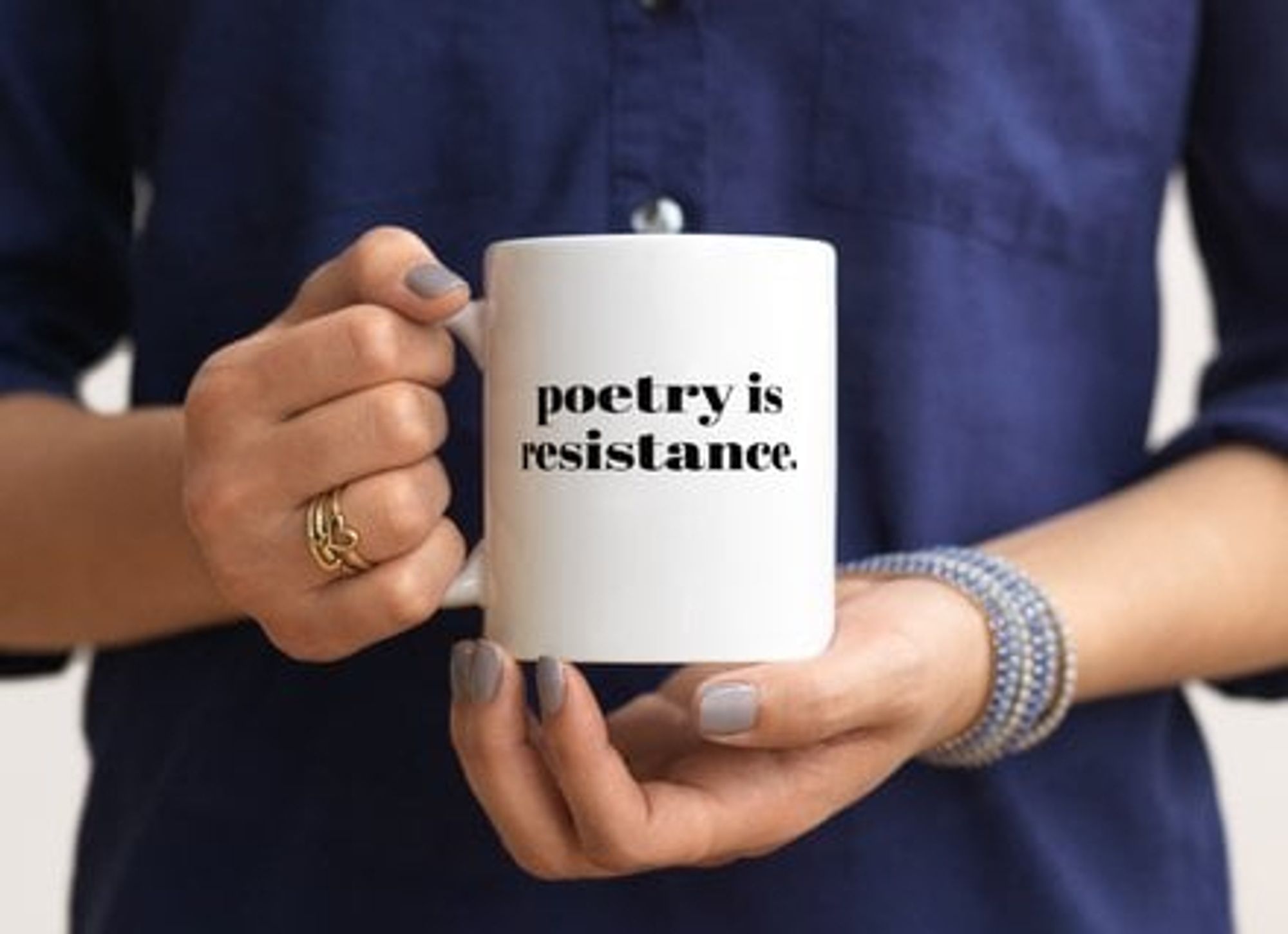 mug poetry is resistance