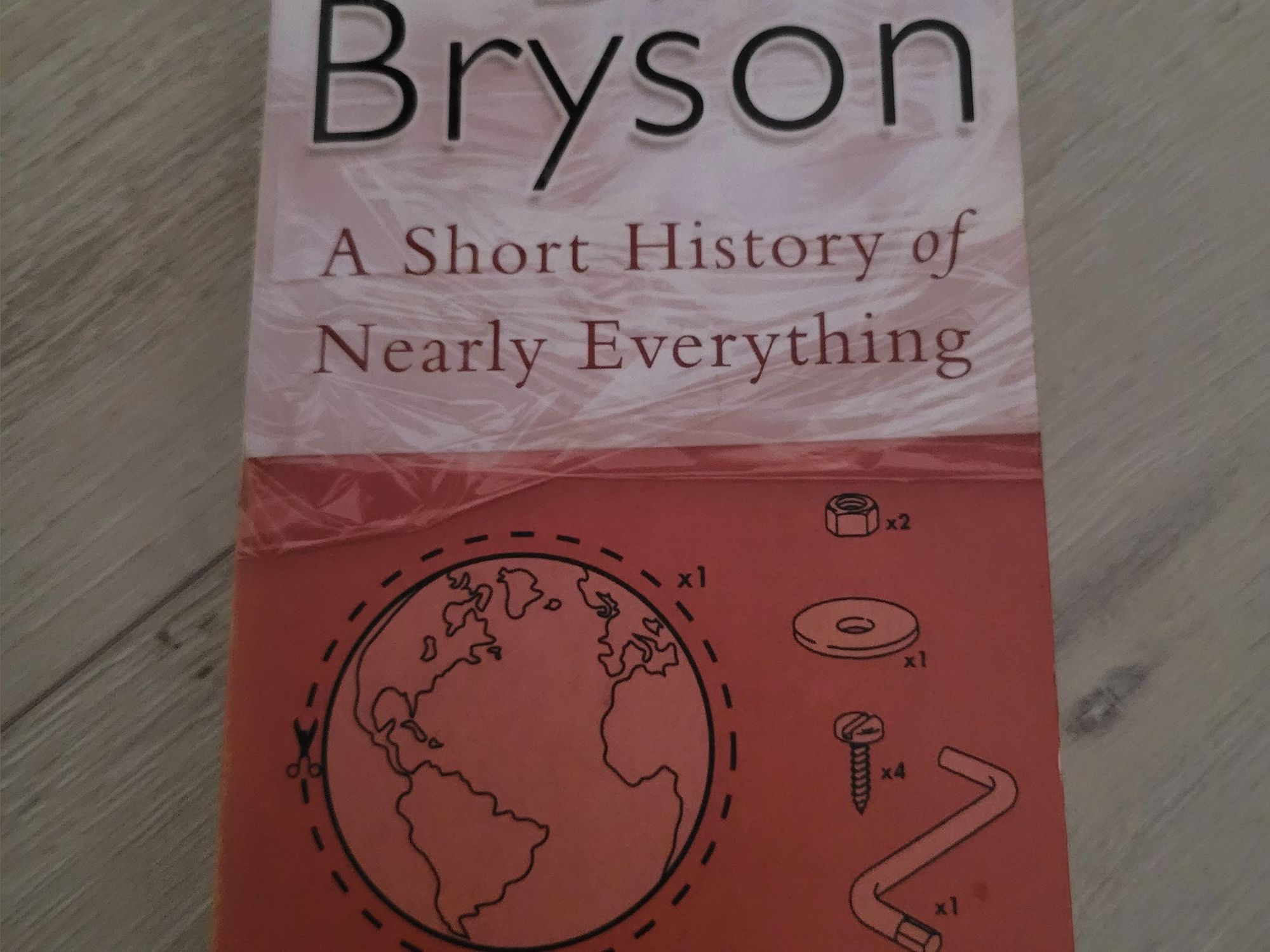 Bill Bryson "A Short History of Nearly Everything"