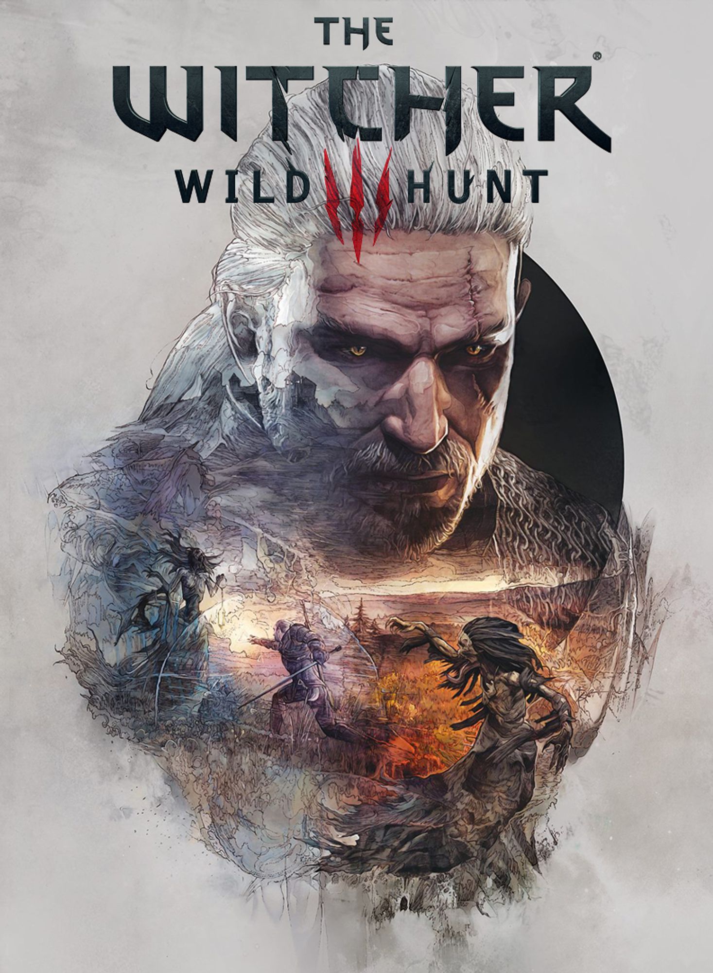 The Witcher 3, sorti en 2015